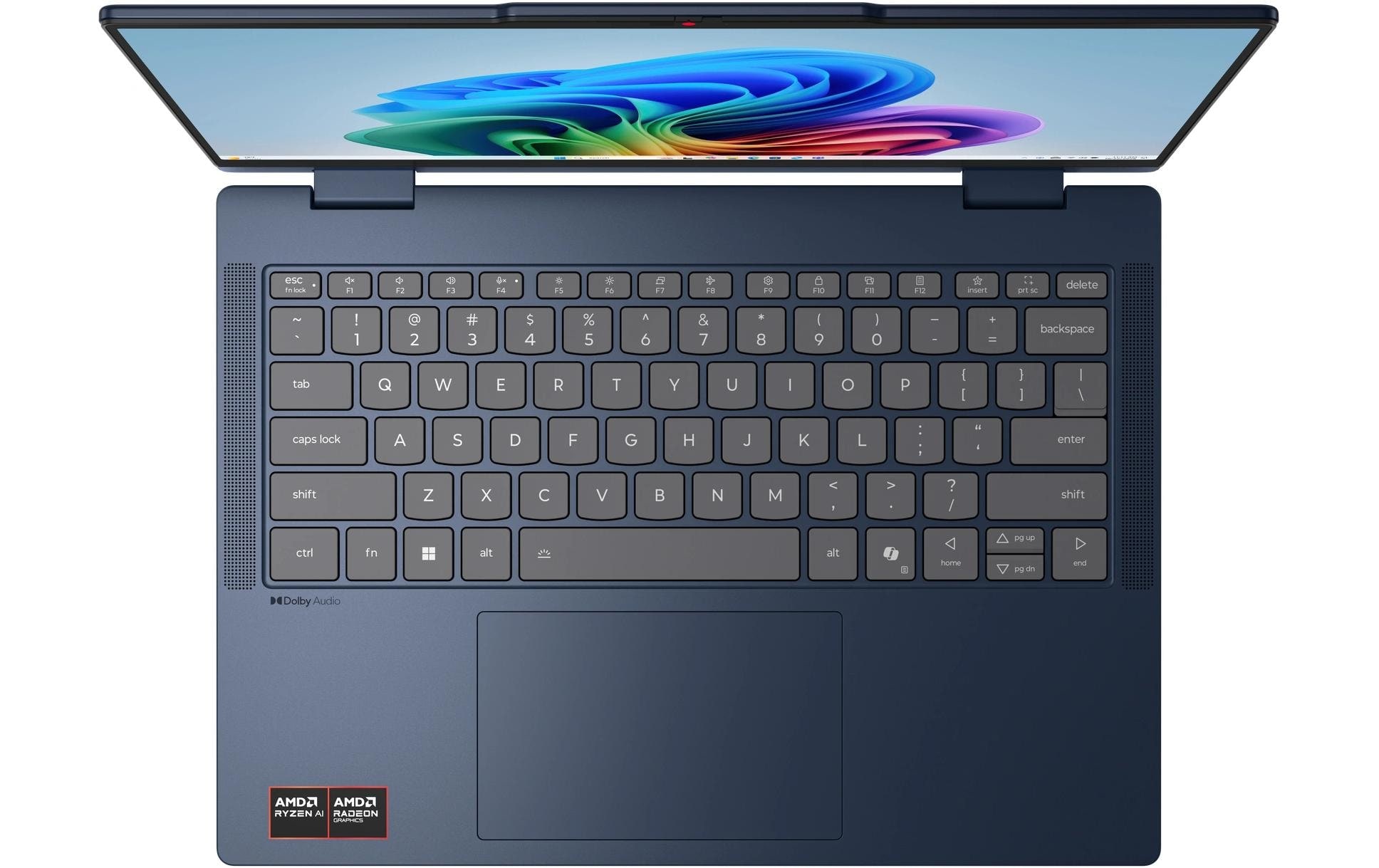 Lenovo Notebook »IdeaPad 5 2-in-1 14AGP11 Copilot+ PC (AMD)« / 14 ″ AMD Ryzen™ AI 7 Integrierte NPU (Neural Processing Unit)