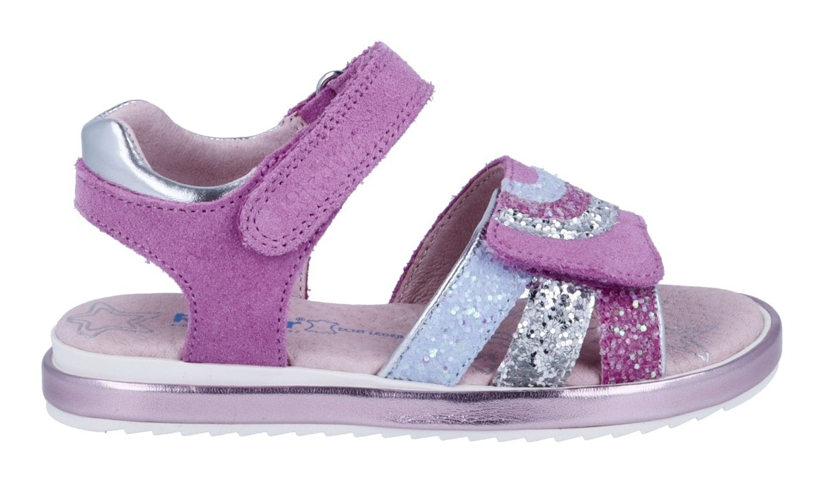 Richter Sandale »Romea«  Klettschuh, Riemchensandale, Grössenschablone zum Download, mit WMS