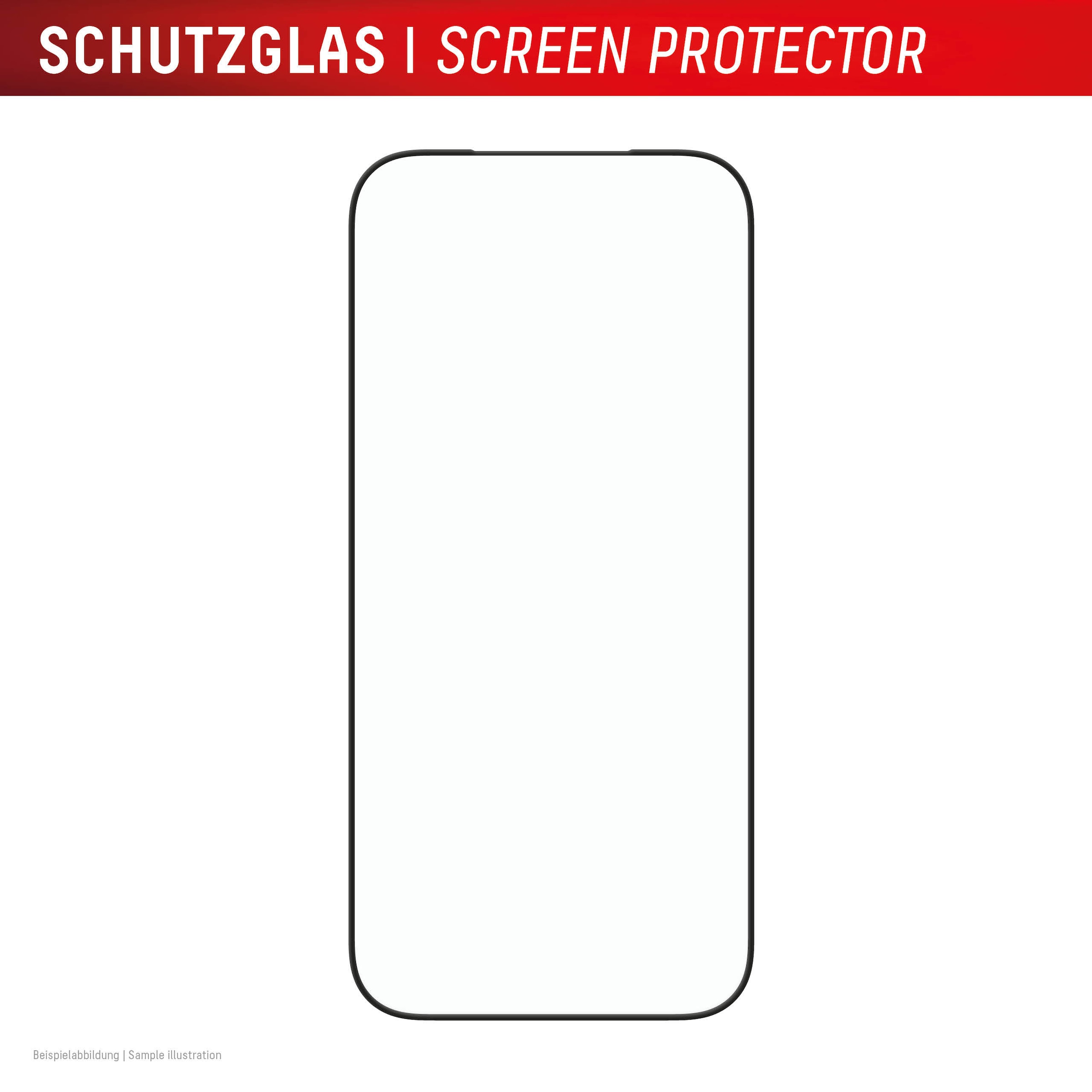 Displex Verre de protection d'écran »Premium Glass Screen Protector Anti-Reflex« für Apple iPhone 17 Pro Displayschutzfolie, Schutzfolie, Bildschirmschutz, kratz- & stossfest