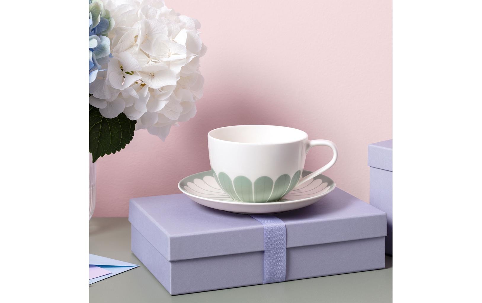 Villeroy & Boch Cappuccinotasse »Fleur 6 Stück«