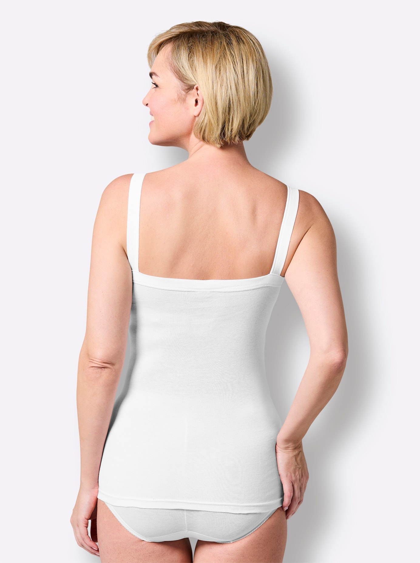 wäschepur Chemise d'aisselle 2 cuis