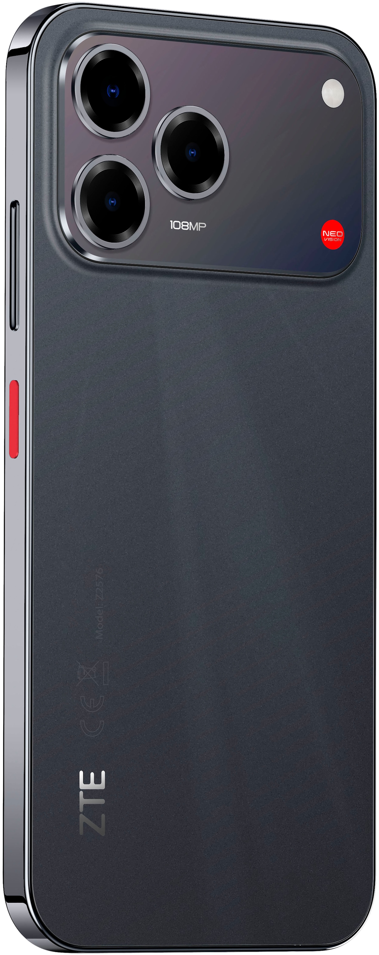 ZTE Smartphone »V80 Pro 8+256GB« Feather Black