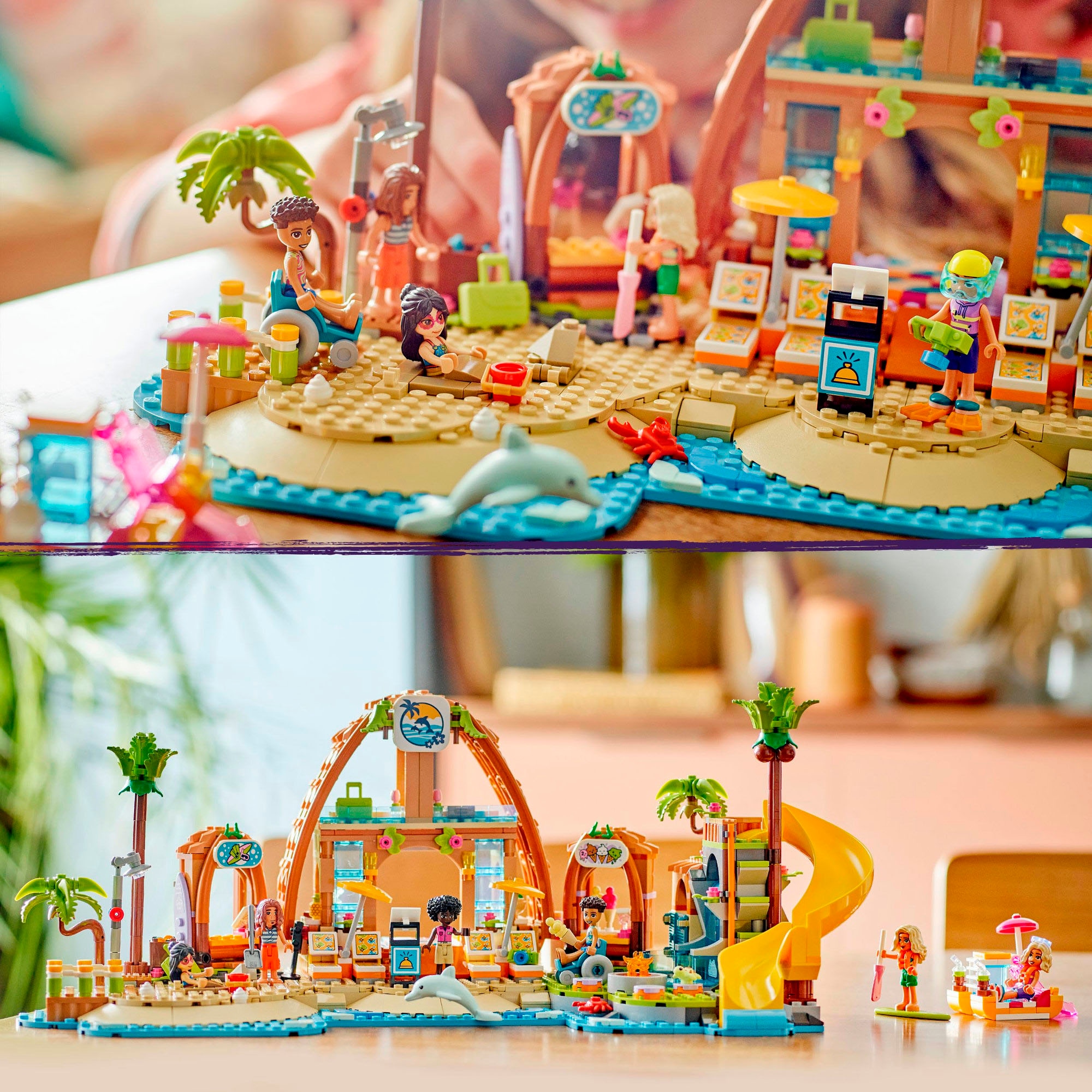 LEGO® Pions de construction »Familienurlaub im Strandresort (42673), LEGO Friends« Made in Europe