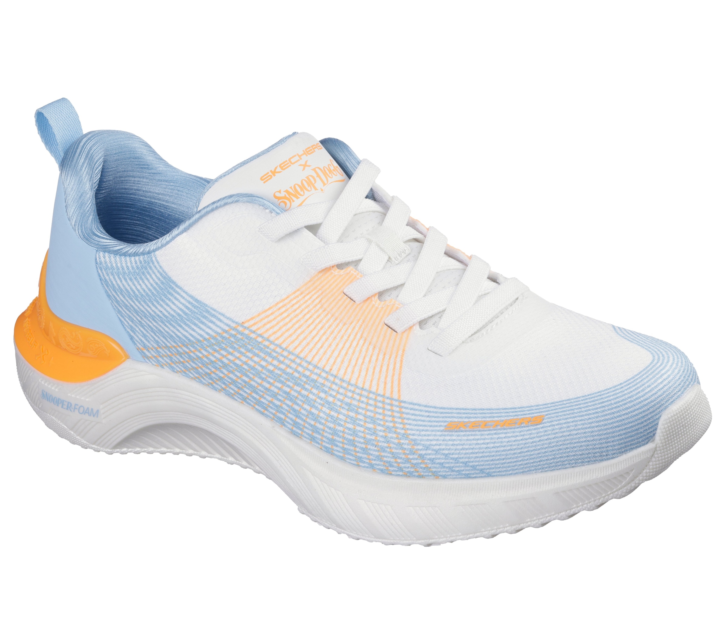Skechers Baskets slip-on »SNOOP ACE-CYBER WALKER«  chaussure à lacets, chaussure de sport, sneaker Snoop à enfiler