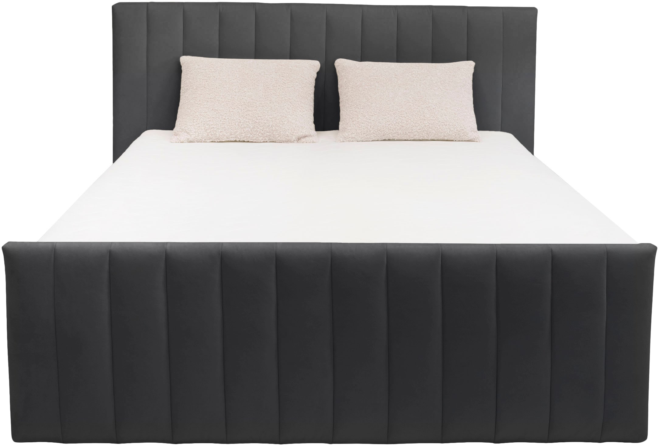 INOSIGN Lit boxspring »Effy inkl. Bettkasten und Topper, erhältlich in der Breite 180x200cm« wahlweise in H3 oder H4 wählbar