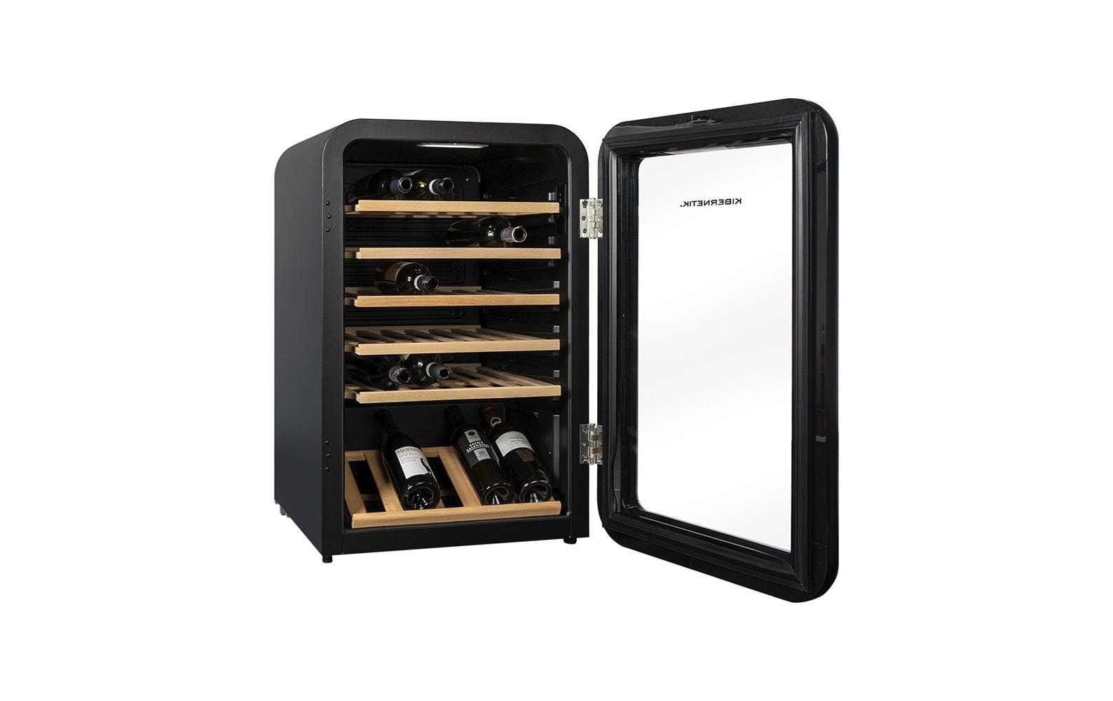 Kibernetik Réfrigérateur à vin »WKH49S Rechts« für 45 cuis Standardflaschen á 075l