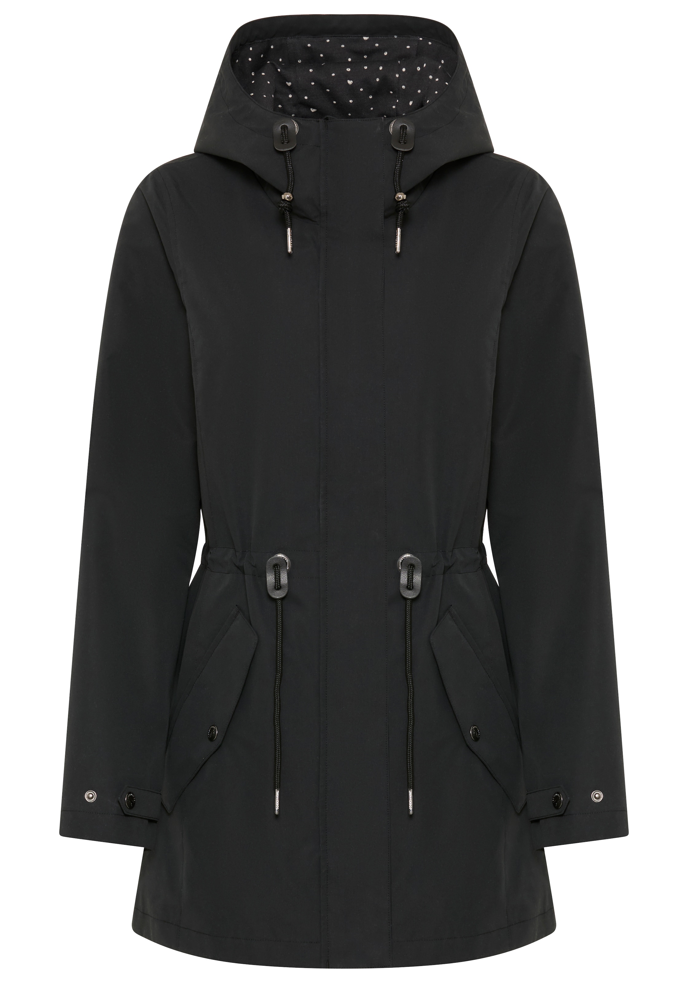 KangaROOS Outdoorjacke mit Kapuze Übergangsjacke mit Kapuze und Kordelzug