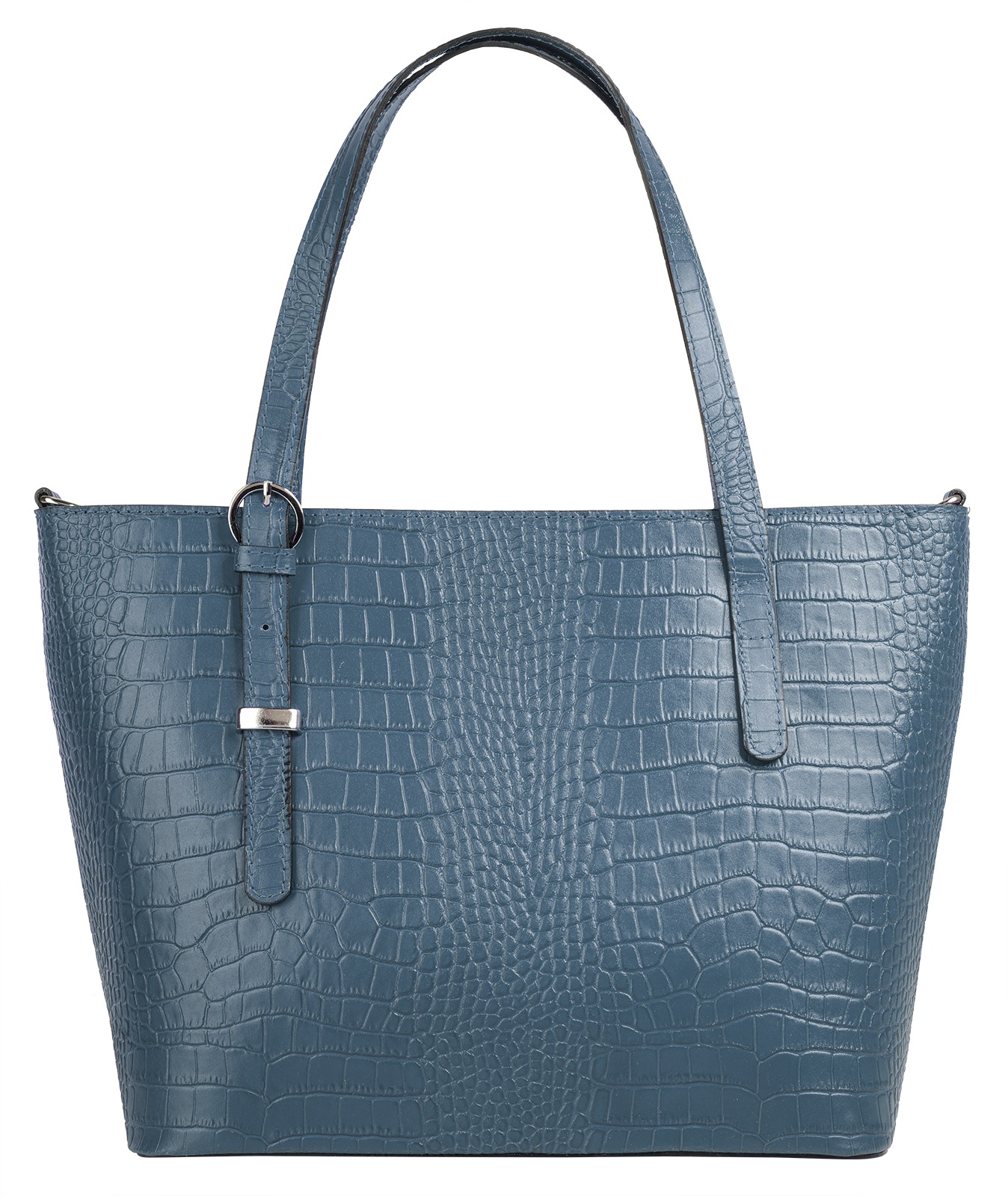 Cluty Henkeltasche echt Leder, Made in Italy