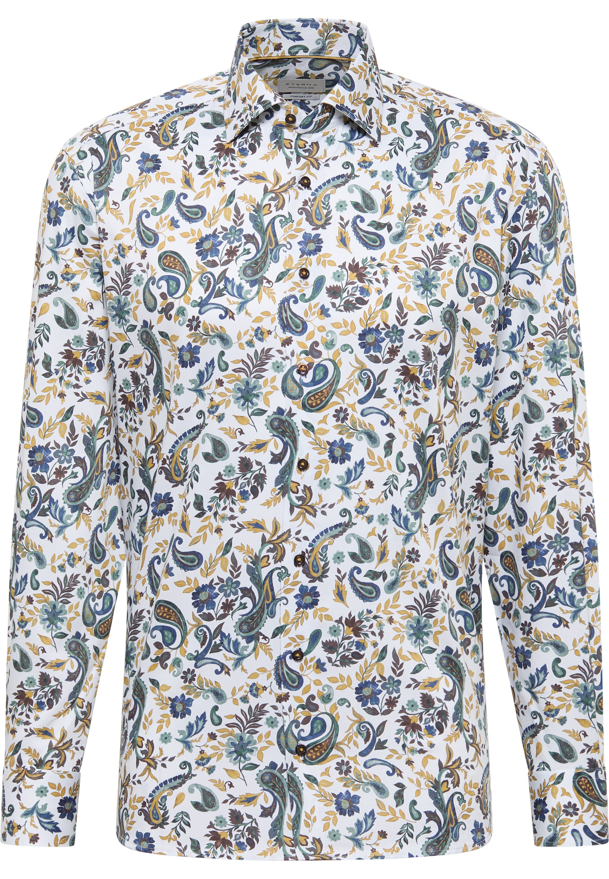 Eterna Langarmhemd »COMFORT FIT« NON IRON (bügelfrei)