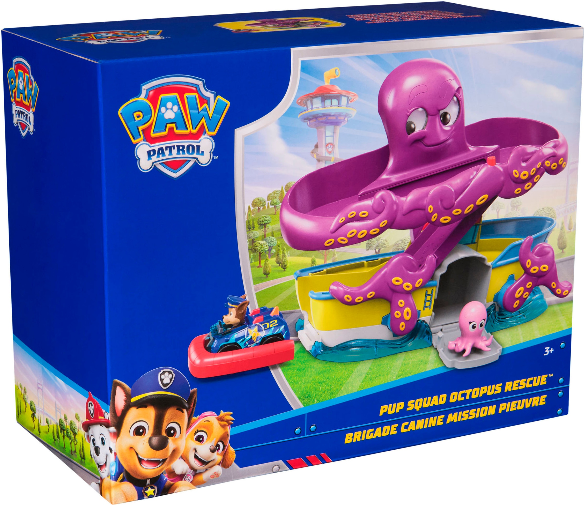 Spin Master Monde de jeu »PAW Patrol Pup Squad - Oktopus«