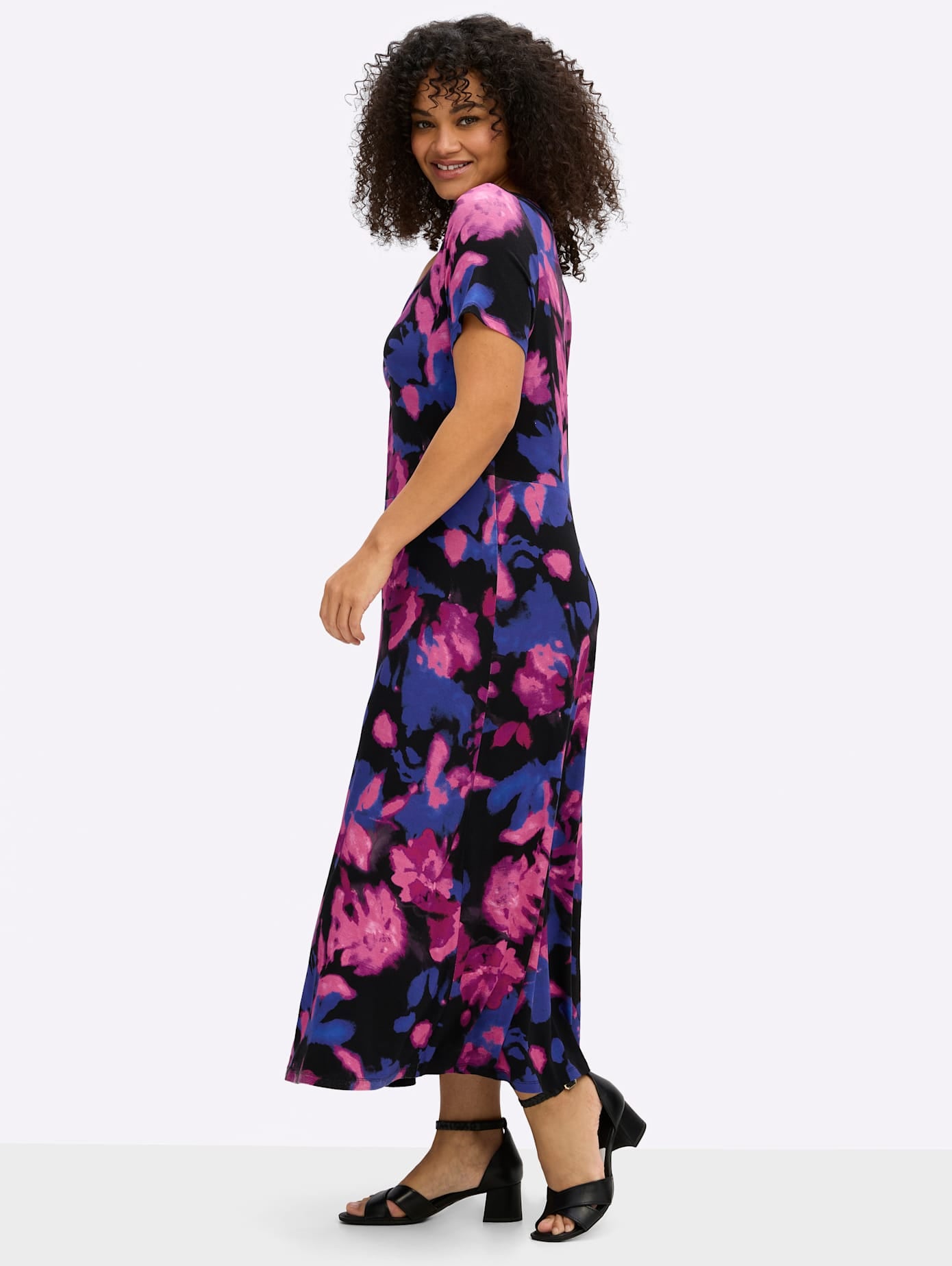 sheego by Joe Browns Robe en jersey »Jersey-Kleid«