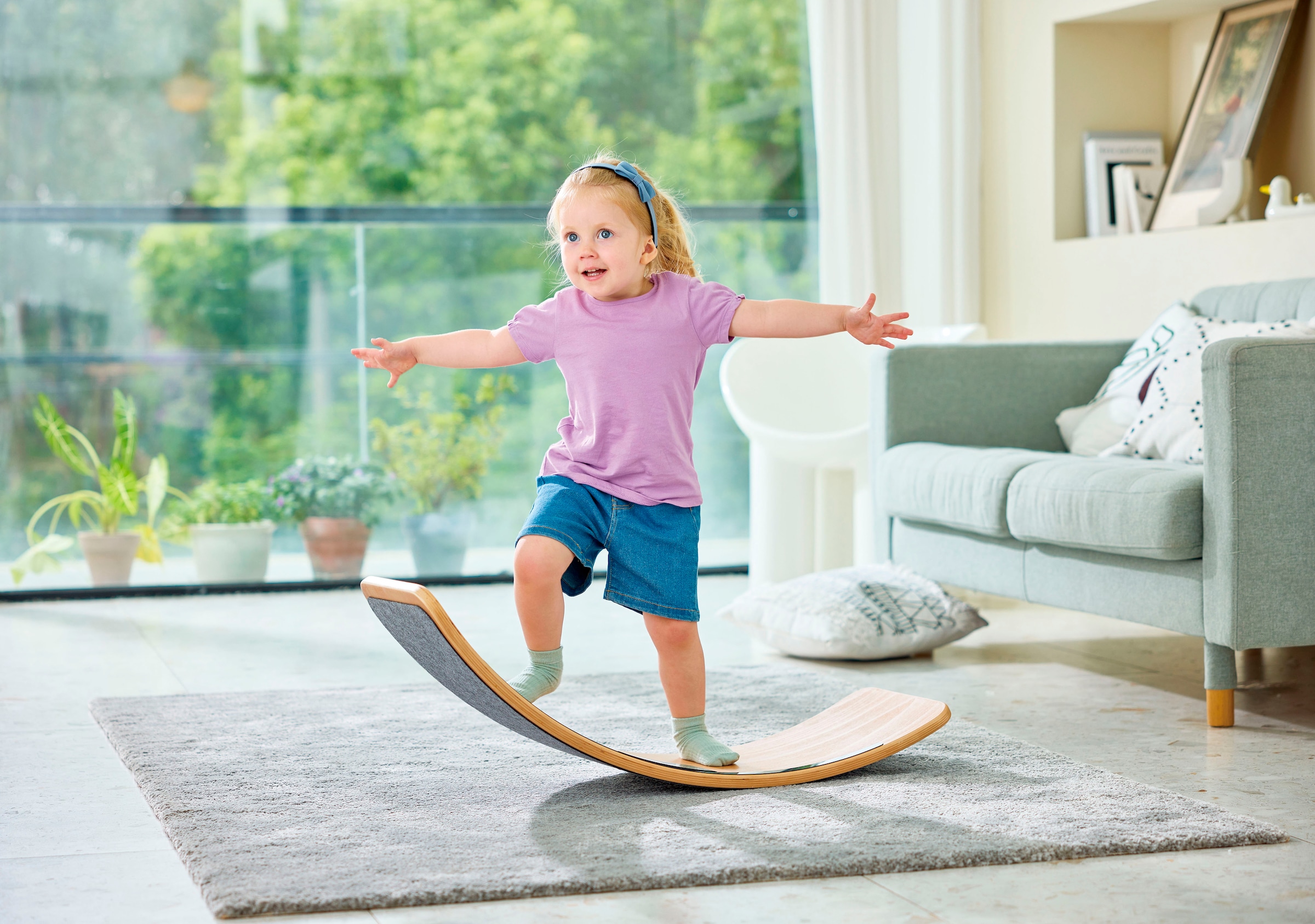 Hape Balanceboard »Intelligentes Balance Board« mit Licht und Sound