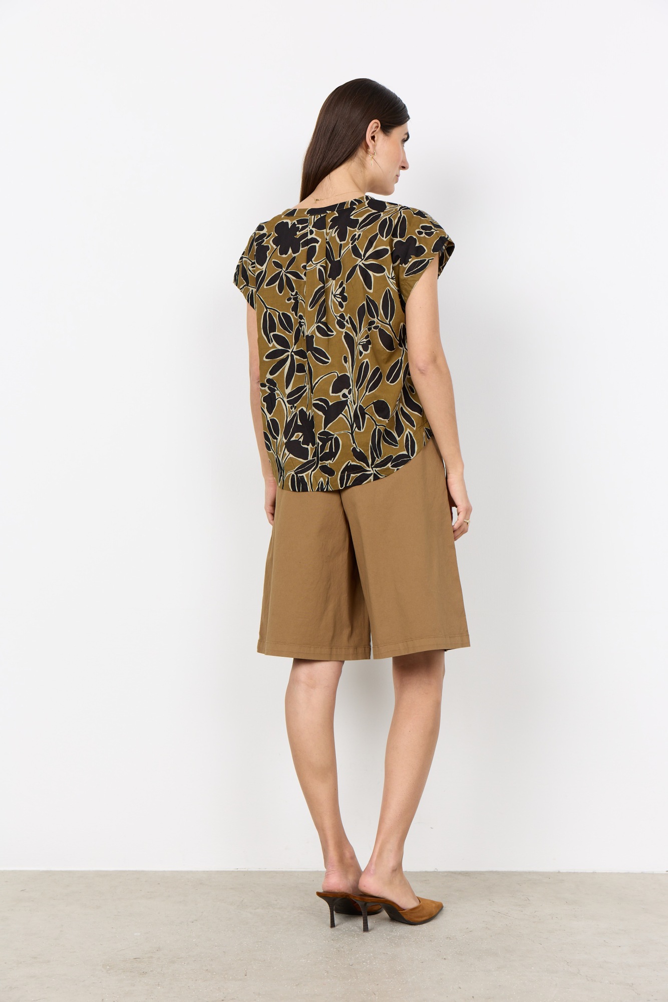 soyaconcept Blouse à manches courtes »SC-FEODORA 3« Coton