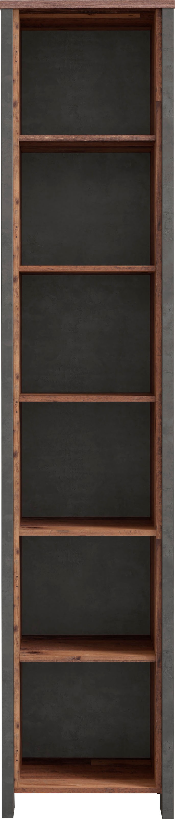 FORTE Étagère à dossiers »Clif« bibliothèque style industriel, hauteur 220,7 cm