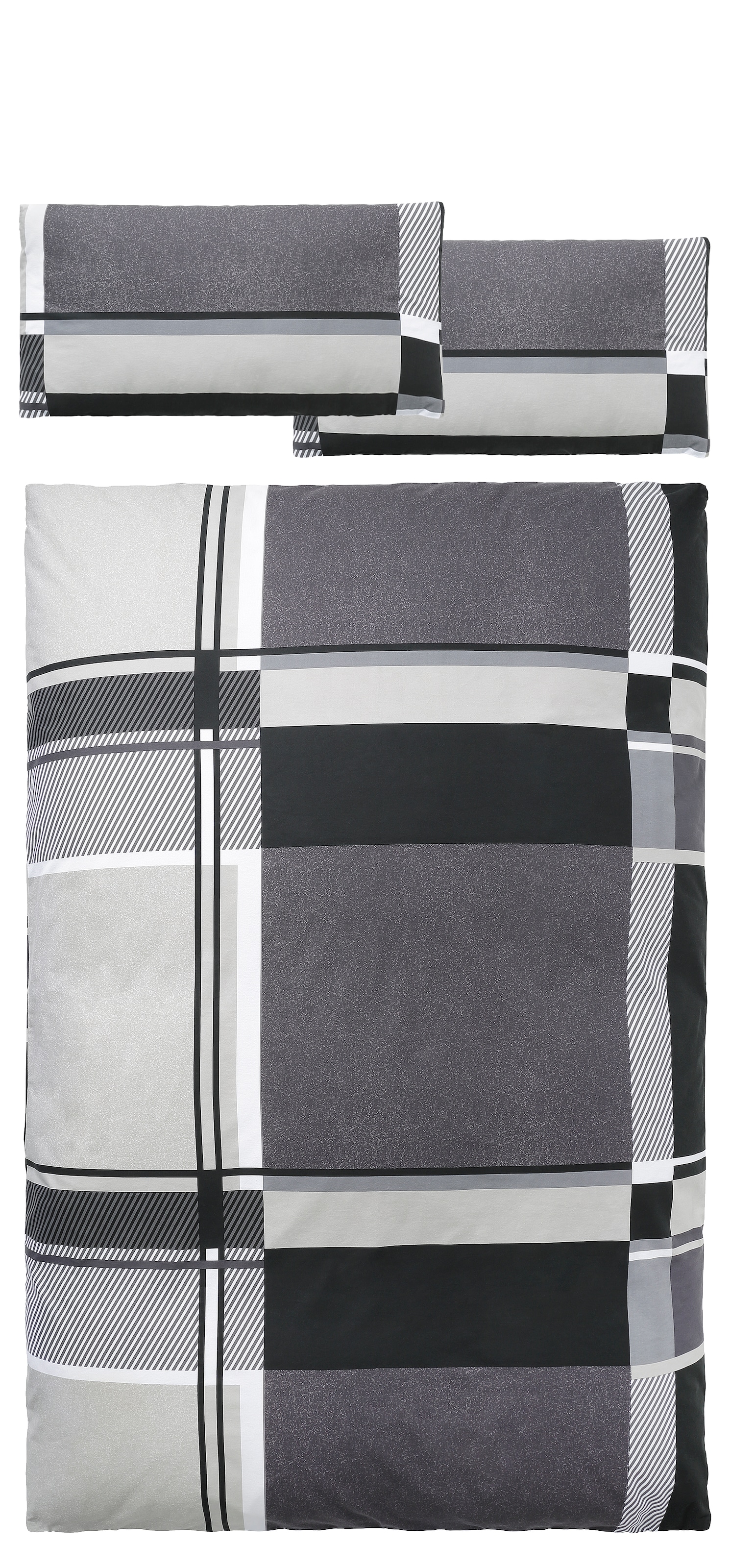 my home Bettwäsche »NINA,  in verschiedenen Qualitäten« 2 tlg. in den  Grössen: 135x200 oder 155x220 cm