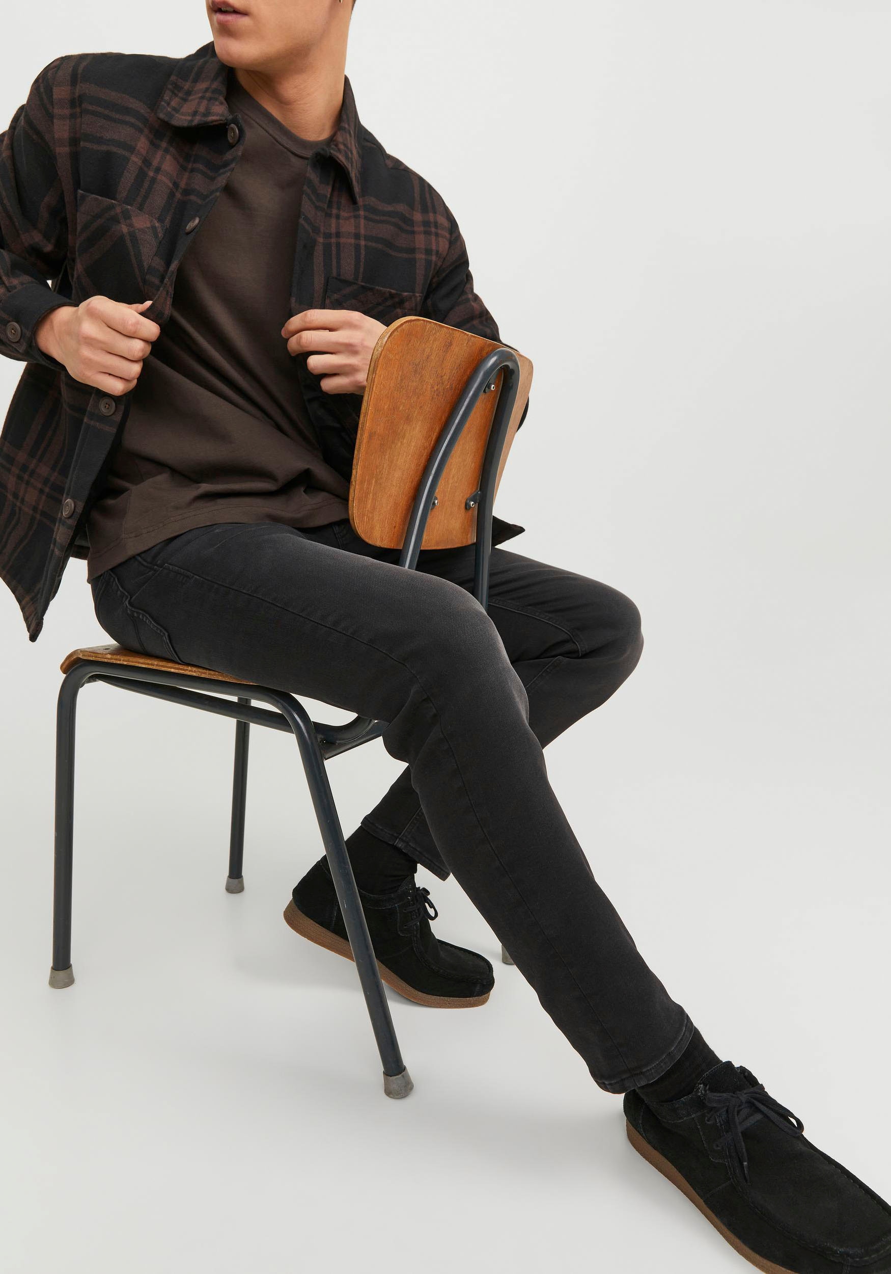 Jack & Jones Jeans taille basse »JJIMIKE JJORIGINAL MF 506 I.K«