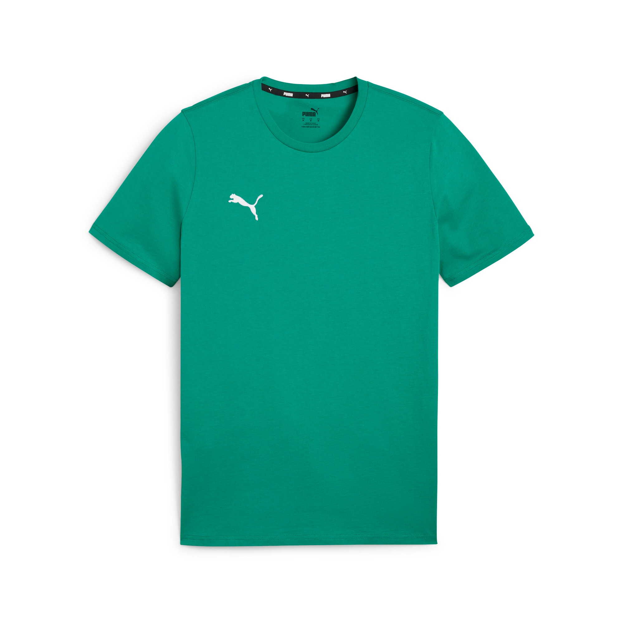 PUMA Trainingsshirt »TEAMGOAL CASUALS TEE« gerader Abschluss, Kurzarm, für Sportmode, Rundhalsausschnitt