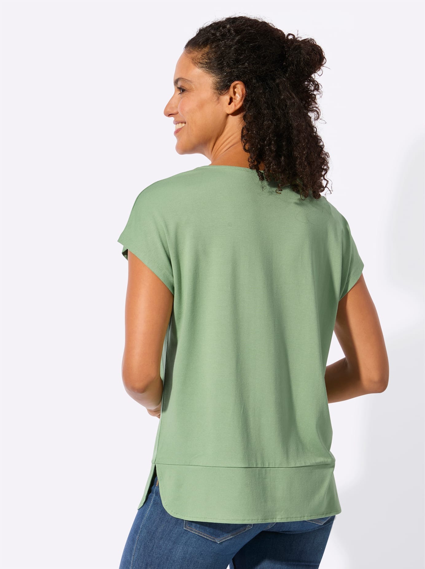 Inspirationen T-shirt à manches courtes »Shirt« 1 pièces