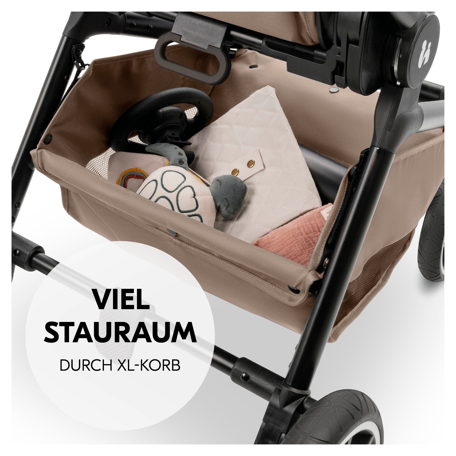 Hauck Kombi-Kinderwagen »Move N Care Set« 22 kg belastbar bis 22 kg