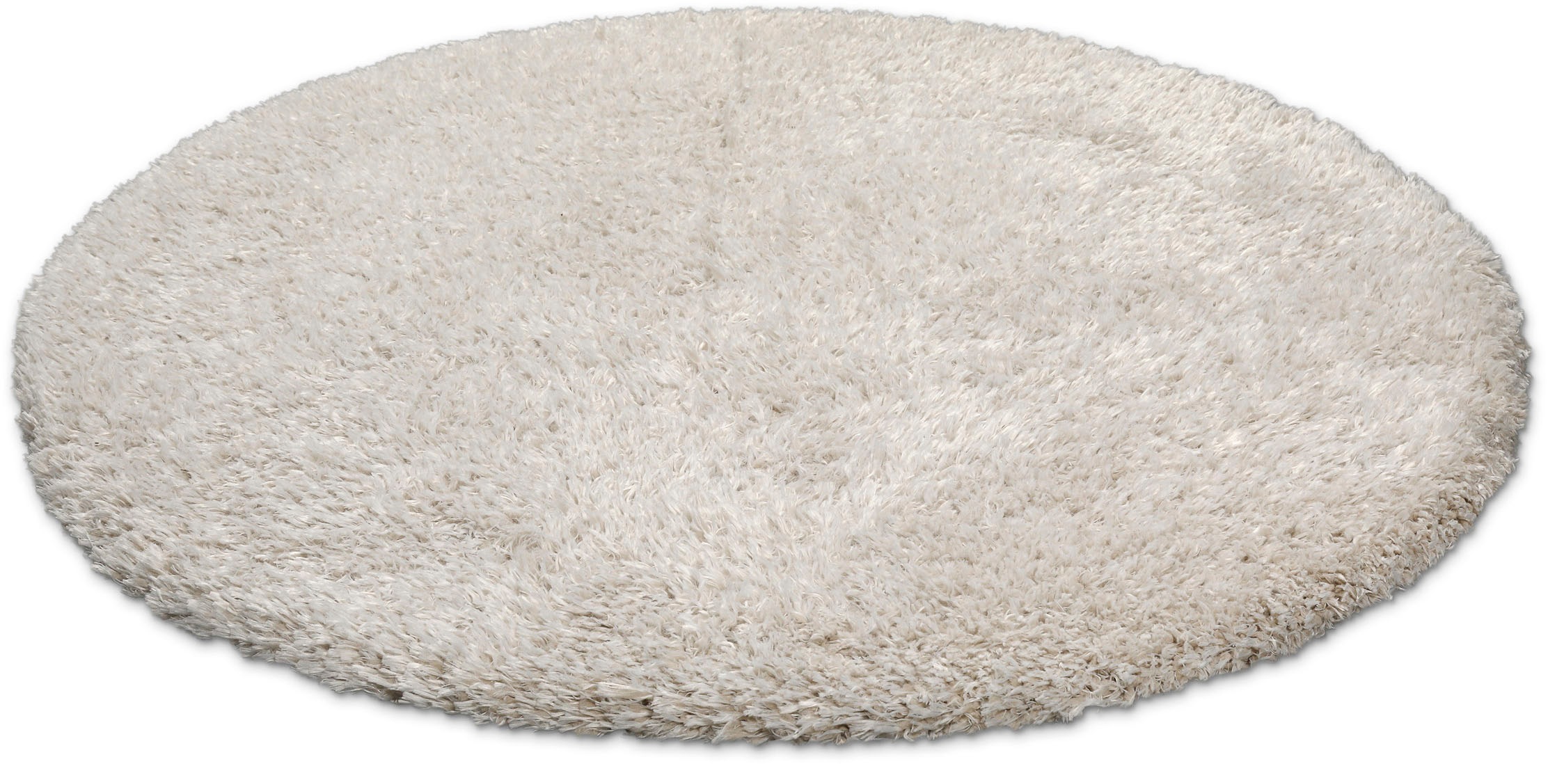 GOODproduct Hochflor-Teppich »Josetta« rund 50 mm Höhe Langflor, Shaggy, dichter weicher Hochflor, uni farben, Wohnzimmer