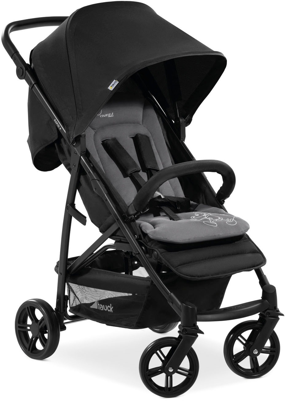 Hauck Housse de siège de poussette »Seat Liner« compatible avec poussettes hauck, landaus et remorques vélo