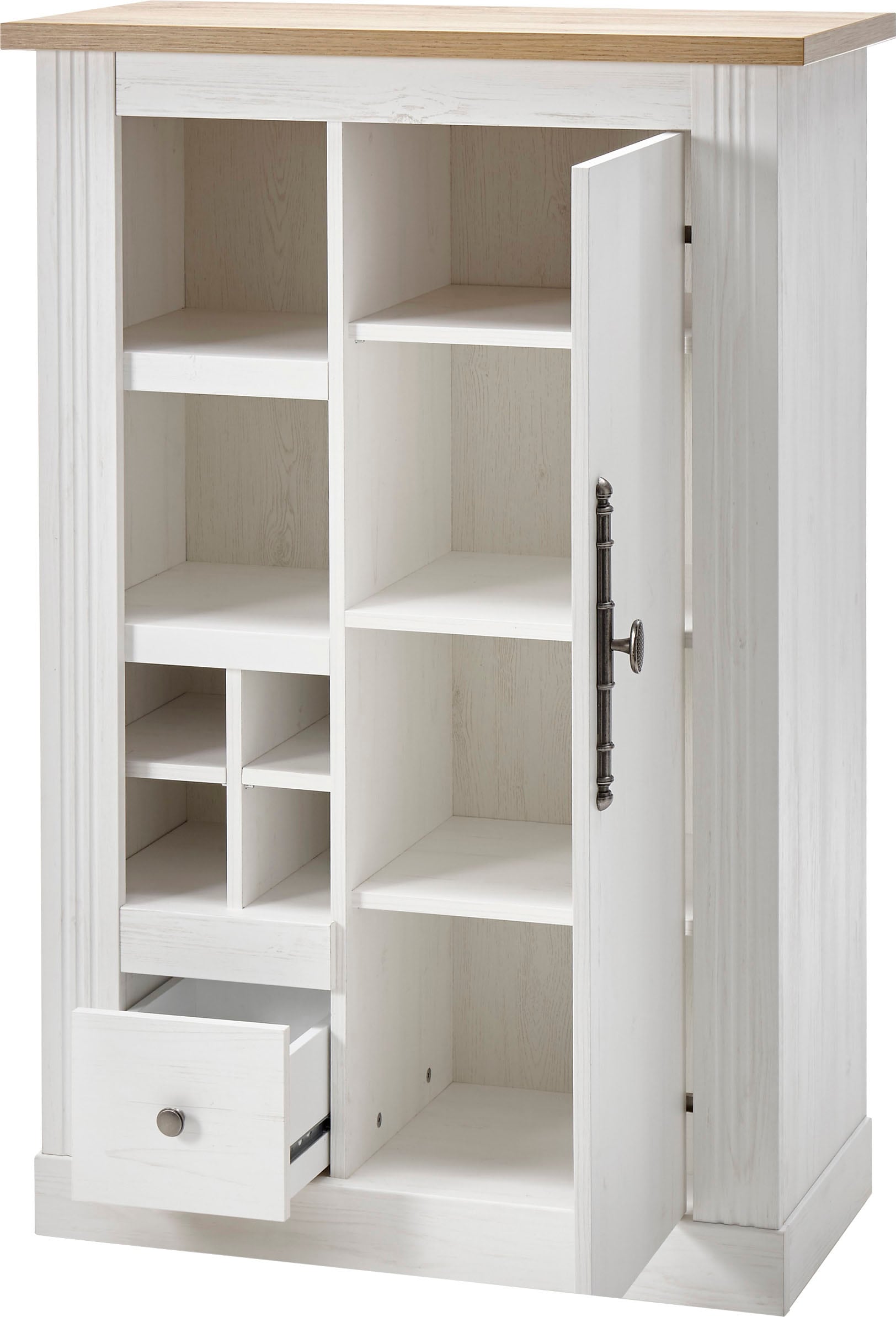 GOODproduct Kommode »Westminster TOPSELLER!« Höhe ca. 122cm,  Schrank mit praktisch viel Stauraum