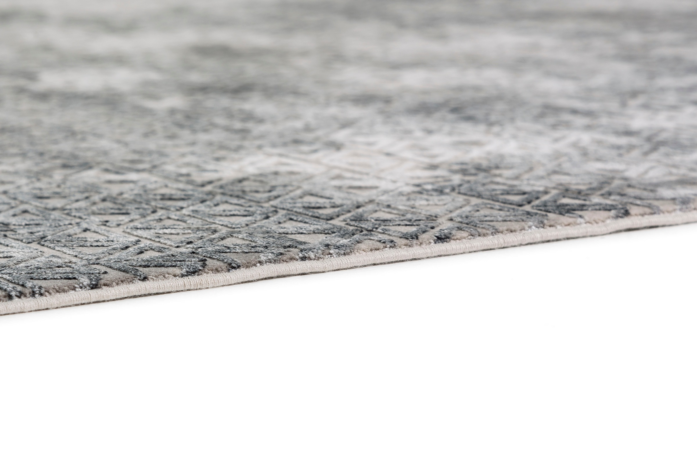 SCHÖNER WOHNEN-Kollektion Tapis »Vision 213« Rectangulaire 7 mm Höhe Viskoseteppich mit Glanz, Wohnzimmer