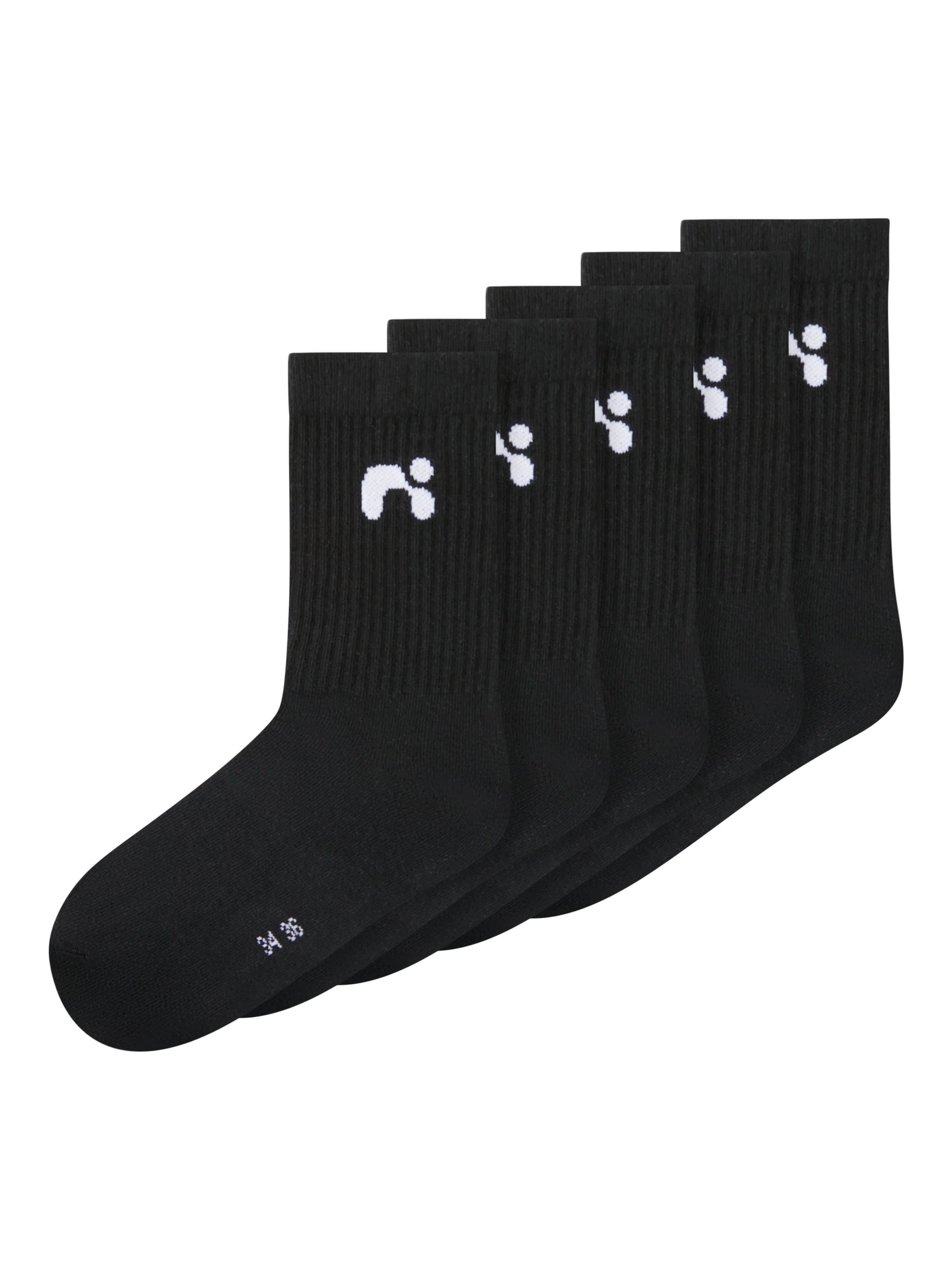 Name It Chaussettes »NKNLARIS 5P SOCK NOOS« Paquet, 5 cuis tlg.