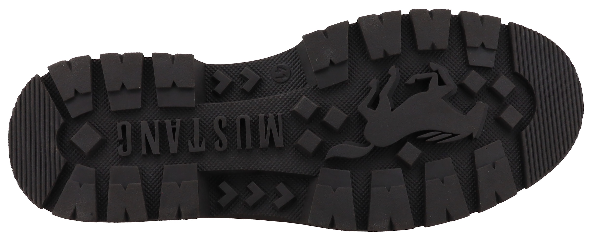 Mustang Shoes Bottes d'hiver »Peppin«  bottines à lacets, bottines de trekking avec équipement TEX