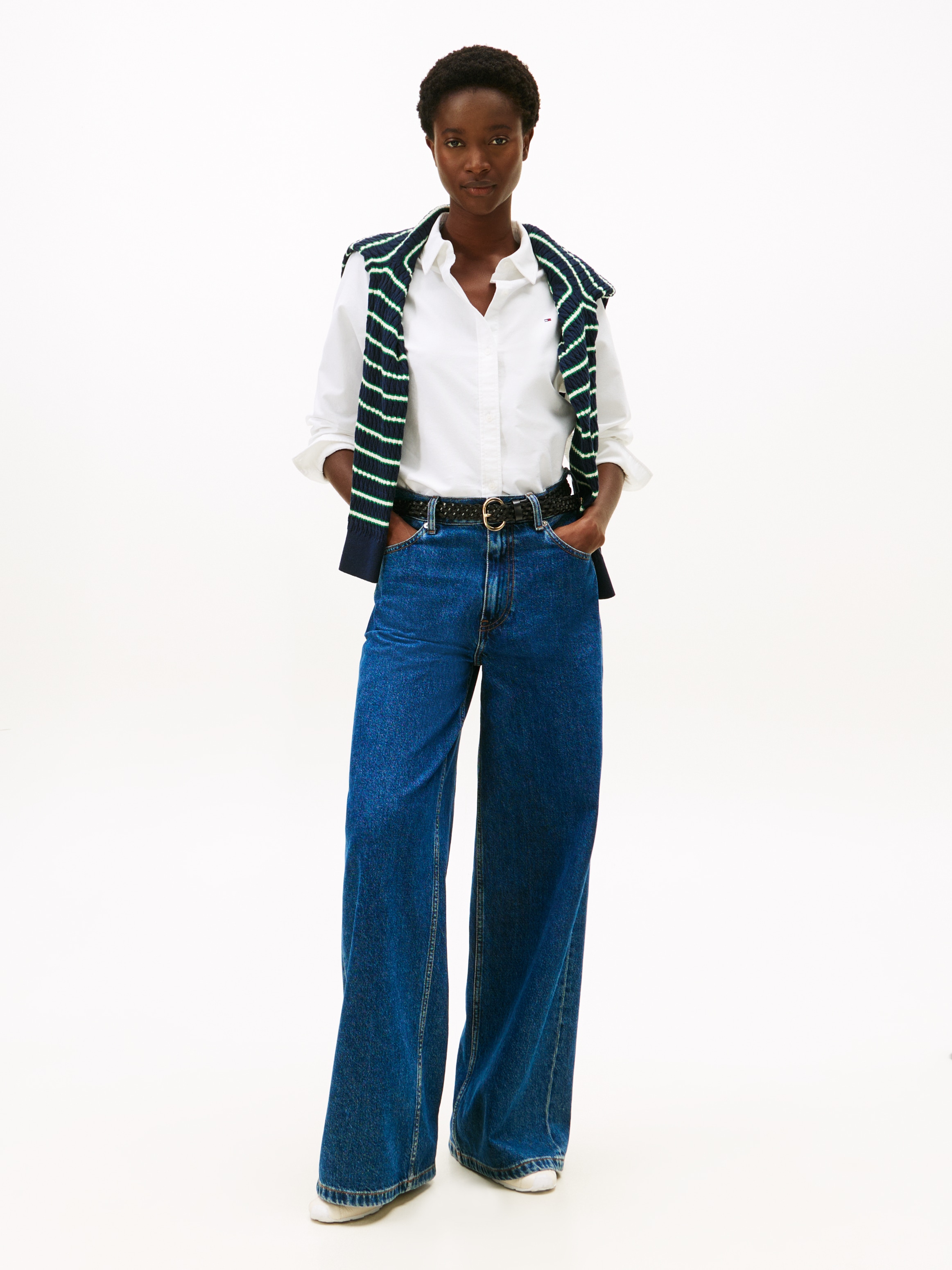 Tommy Hilfiger Blouse chemise »COTTON EASY SHIRT«