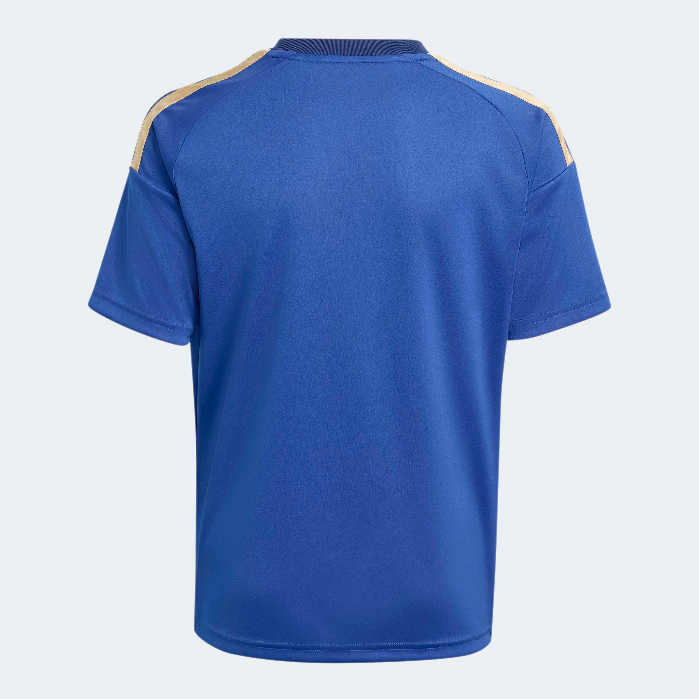 adidas Performance Maillot de foot »FIGC H JSY FANY« maillot de football pour enfants, sans fermeture, en polyester
