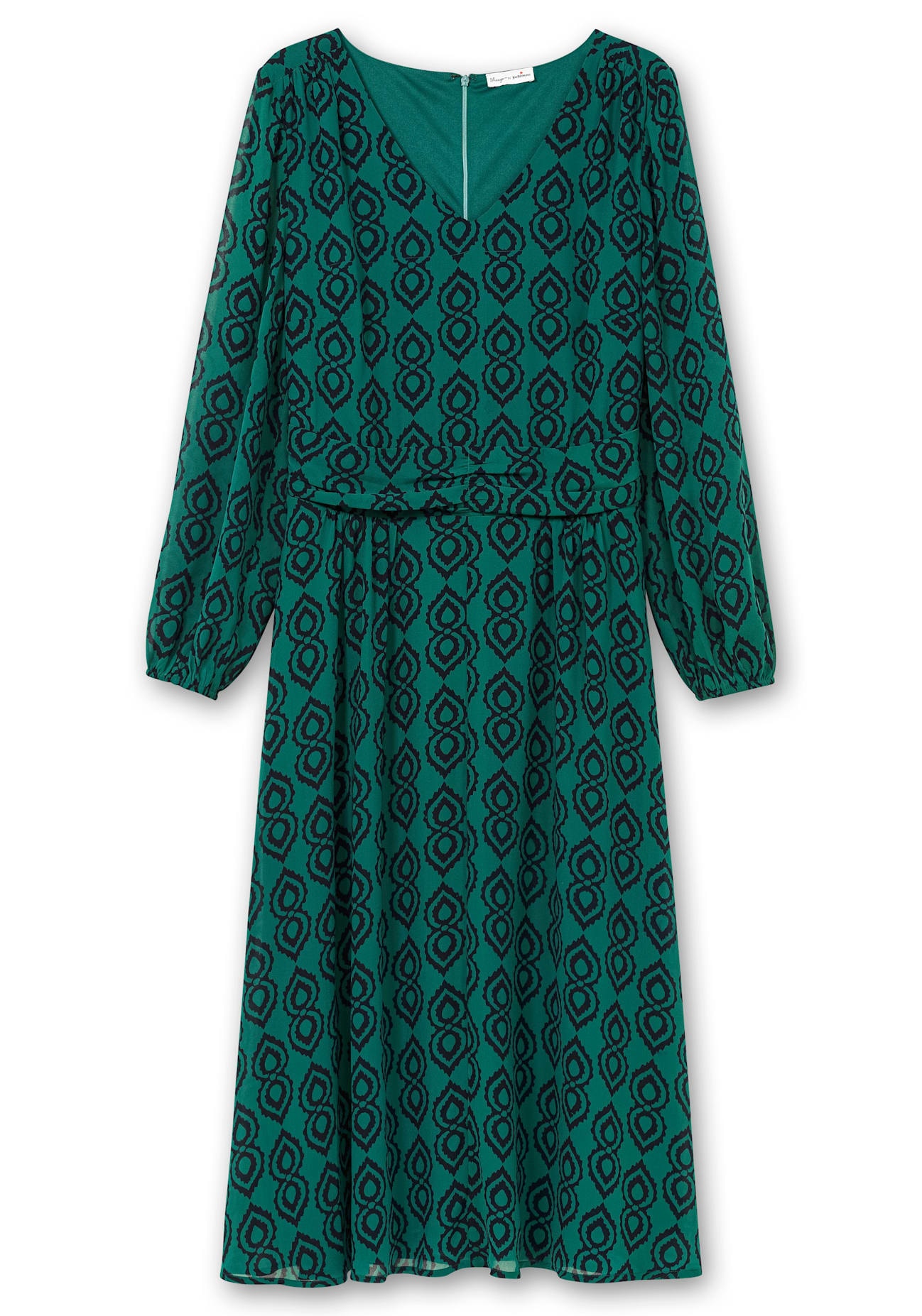 sheego by Joe Browns Chiffonkleid »Chiffonkleid«