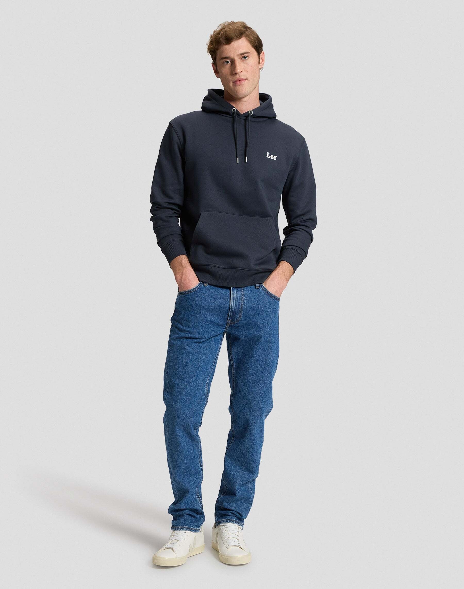 Lee® Pull à capuche »Lee Kapuzenpullover Essential Lee«