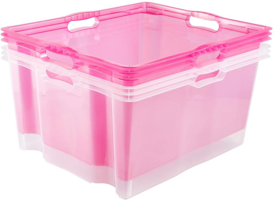 keeeper Organizer »franz« Aufbewahrungsboxen xxl, hochwertiger Kunststoff, 44 L