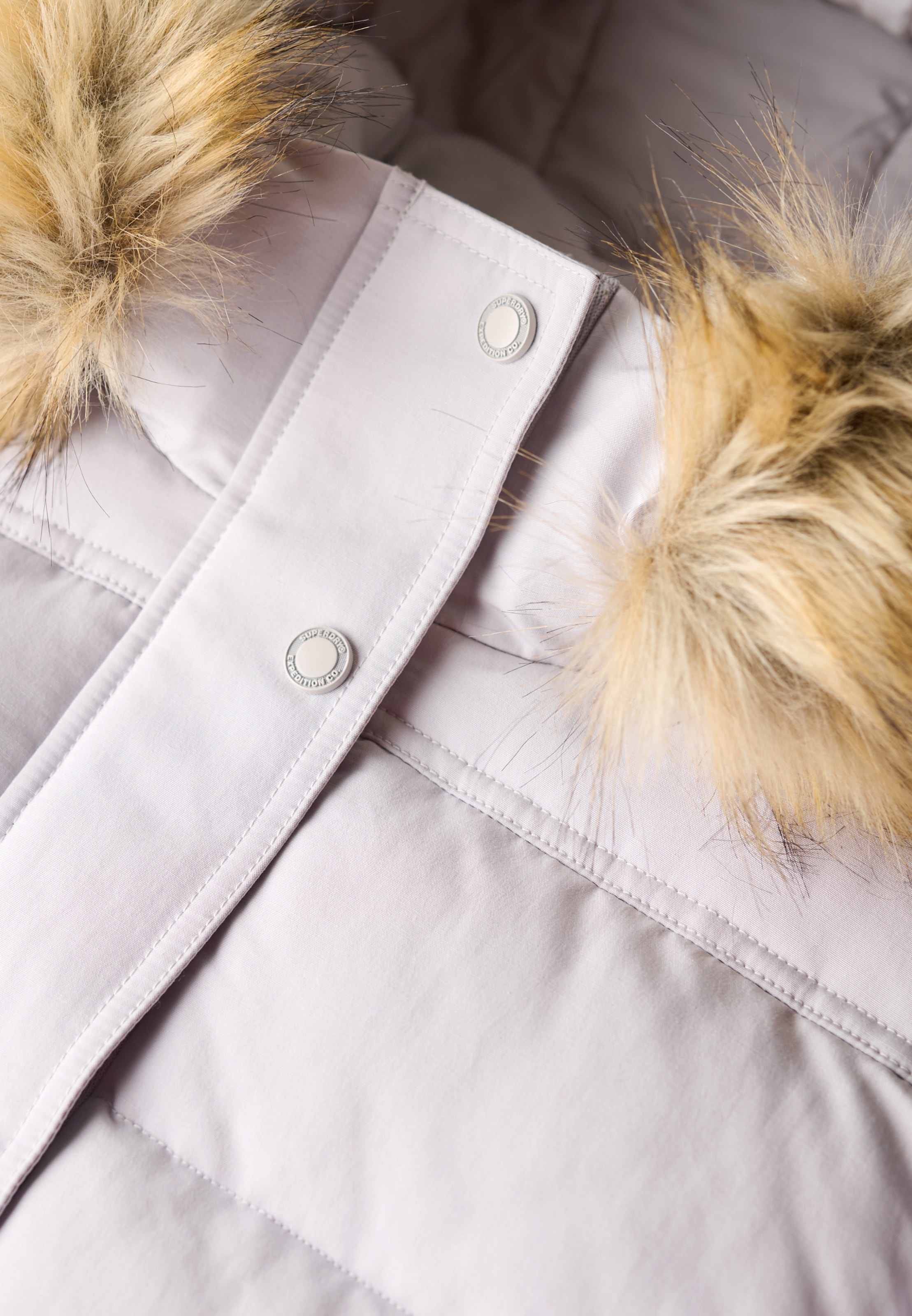 Superdry Veste matelassée »EVEREST HOODED BOMBER JKT« mit Kapuze