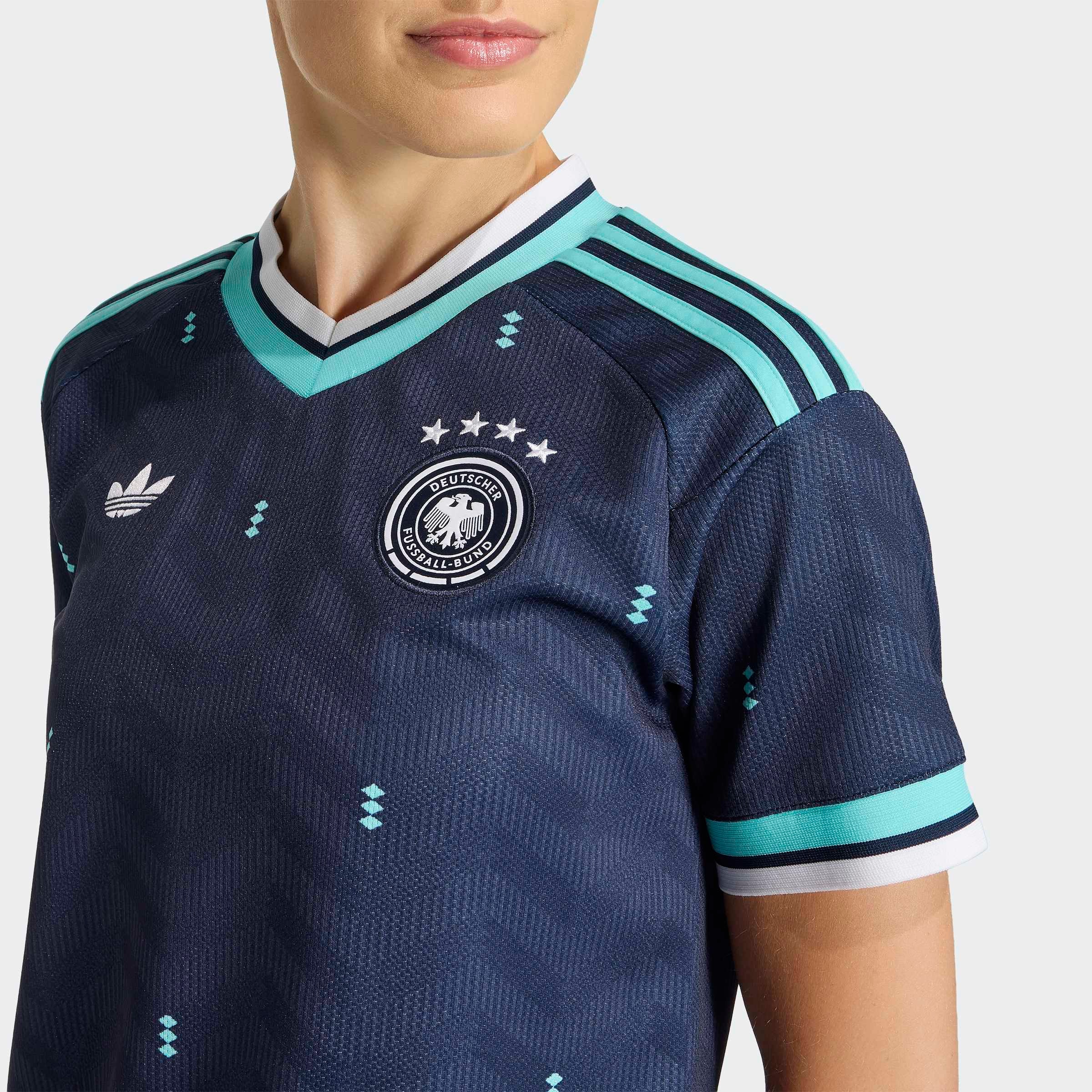 adidas Performance Maillot de foot »DEUTSCHLAND 26 AUSWÄRTSTRIKOT« avec technologie Climacool, construction en double tricot