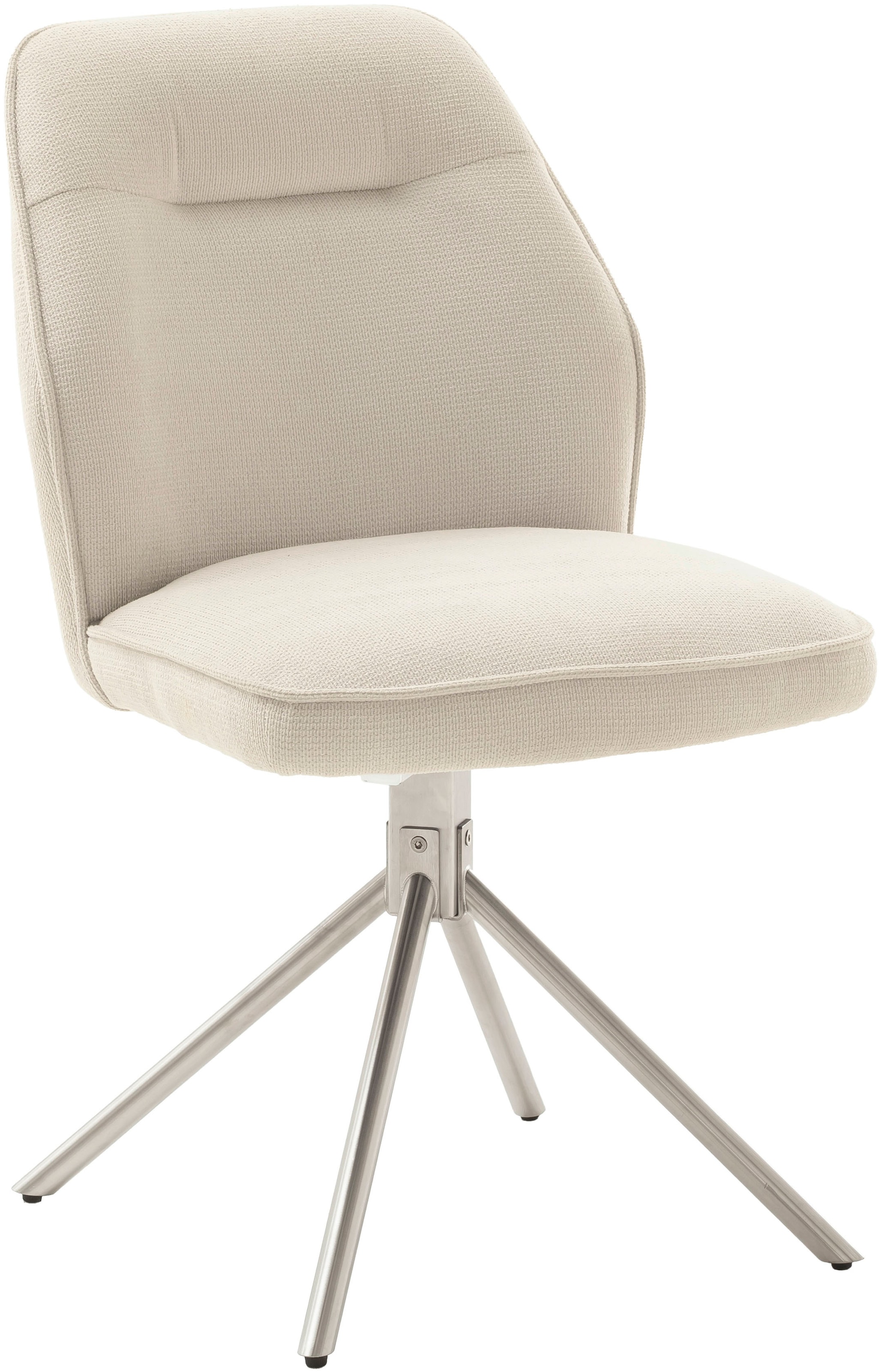 MCA furniture 4-Fussstuhl (Set) 2 Stk.180° drehbar