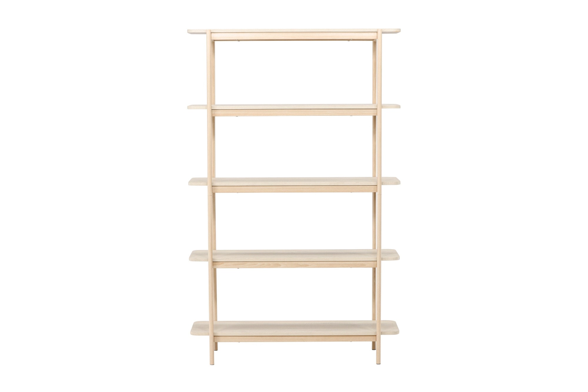 Venture Home Étagère de rangement »Heim, schlankes Standregal mit Stahlrahmen, Höhe 190 cm« Ablageregal, MDF, Stahlrahmen, FSC-zertifiziert