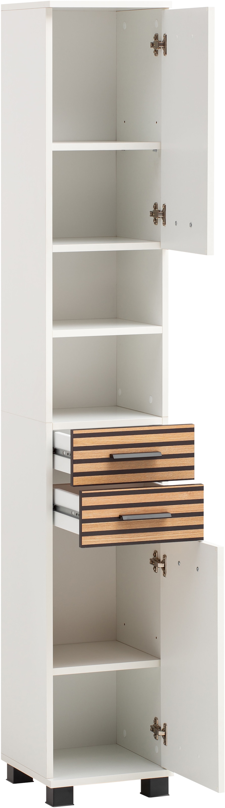 welltime Hochschrank »Katta, Hochschrank, Made in Germany, B: 30 cm« Solide Verarbeitung - Dieses Produkt ist in Deutschland gefertigt
