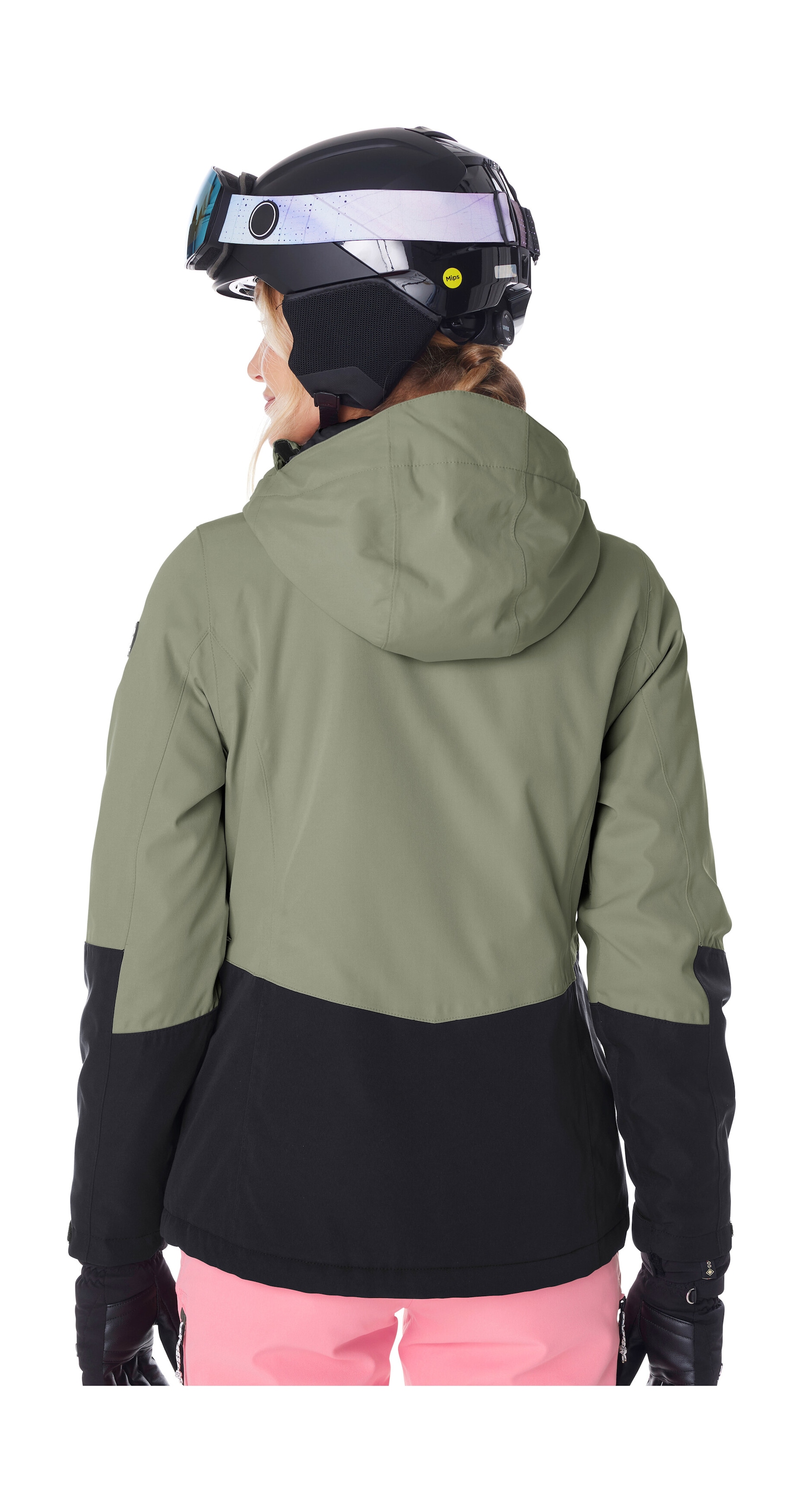 Killtec Veste de ski »KSW 277 WMN SKI JCKT« Veste femme imperméable avec pare-neige, réglable et respirante
