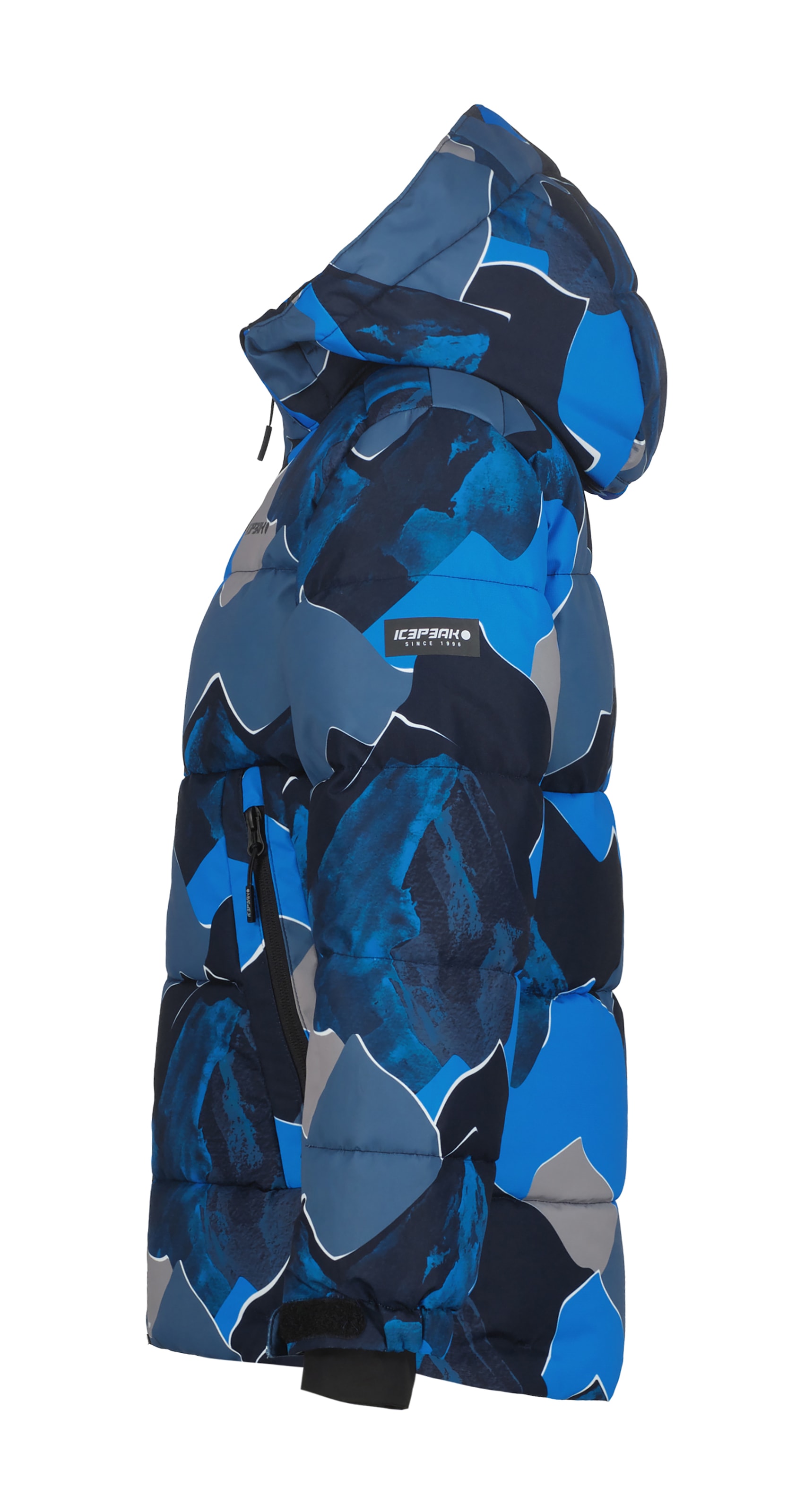 Icepeak Veste de ski »ICEPEAK LAAGE JR« wasserdicht mit 10000 mm Wassersäule, atmungsaktiv mit 5000 g/m²/24h