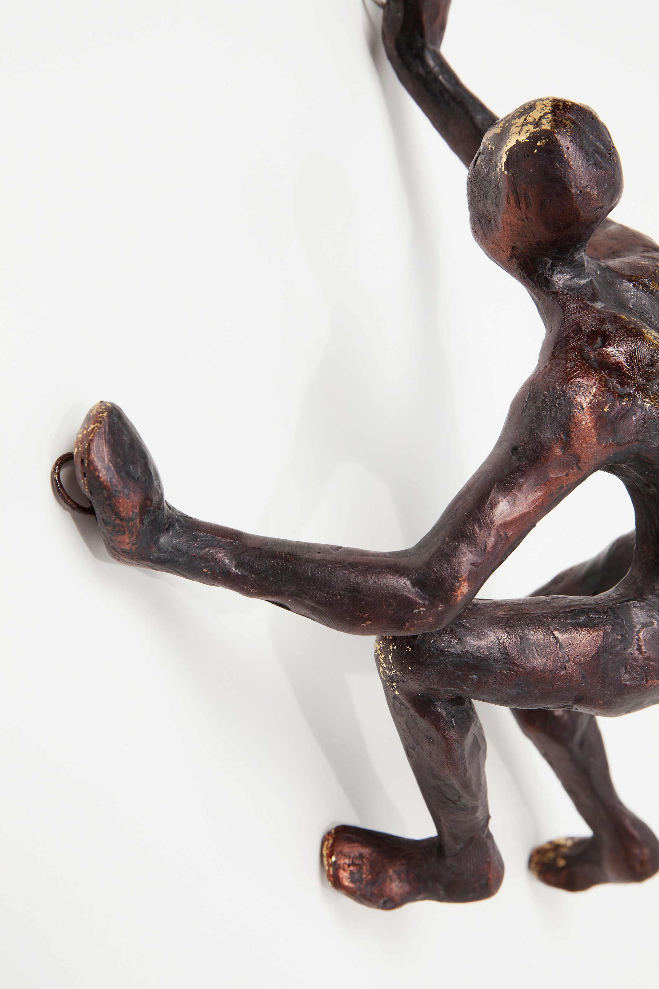 Kare Design Objet de décoration murale »Wandschmuck Climber 14x23cm«