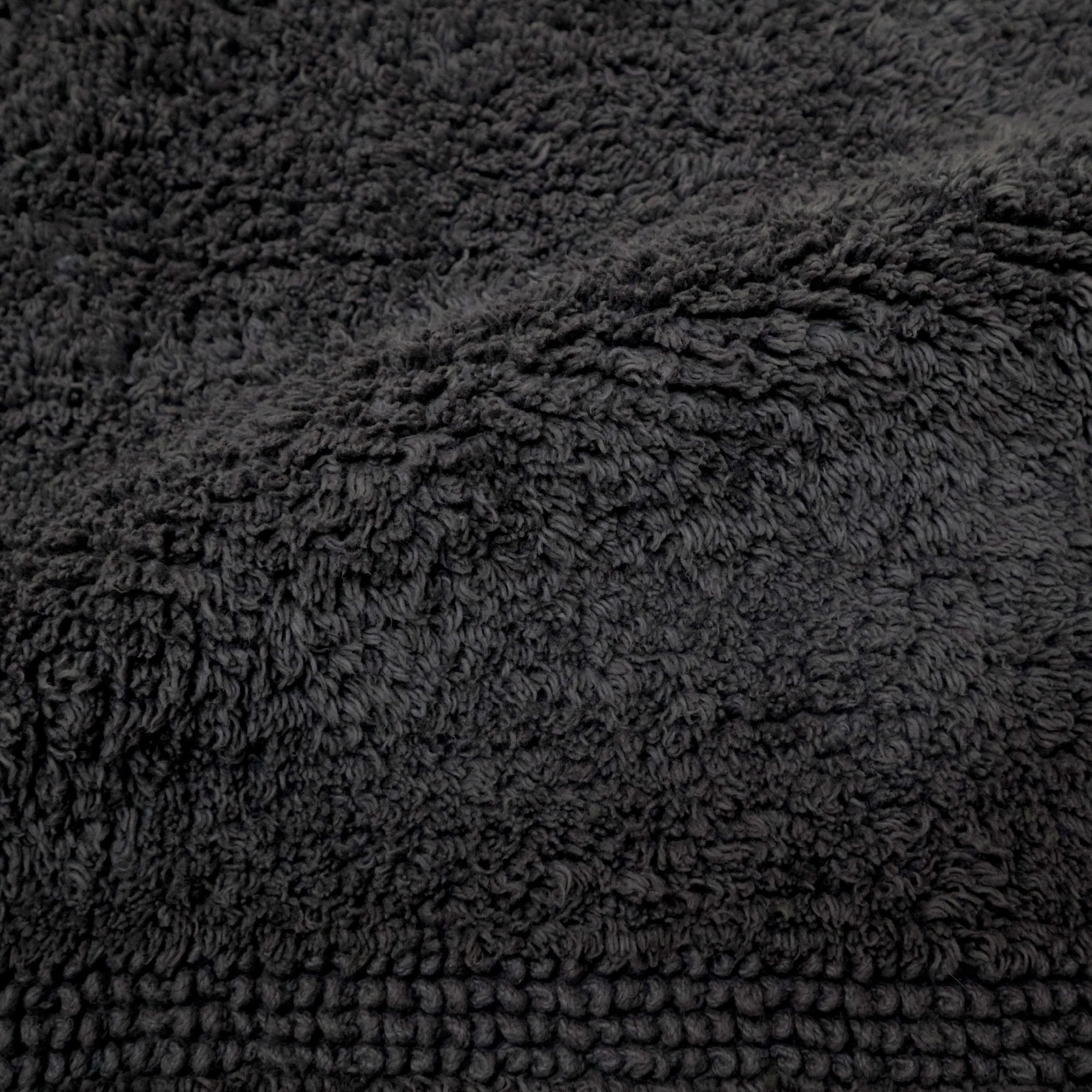 my home Tapis de bain »Inga, Rahmen, Badvorleger, Badezimmer Teppich« Höhe 18 mm 100% Baumwolle, Hoch-Tief-Effekt, weich, trocknergeeignet