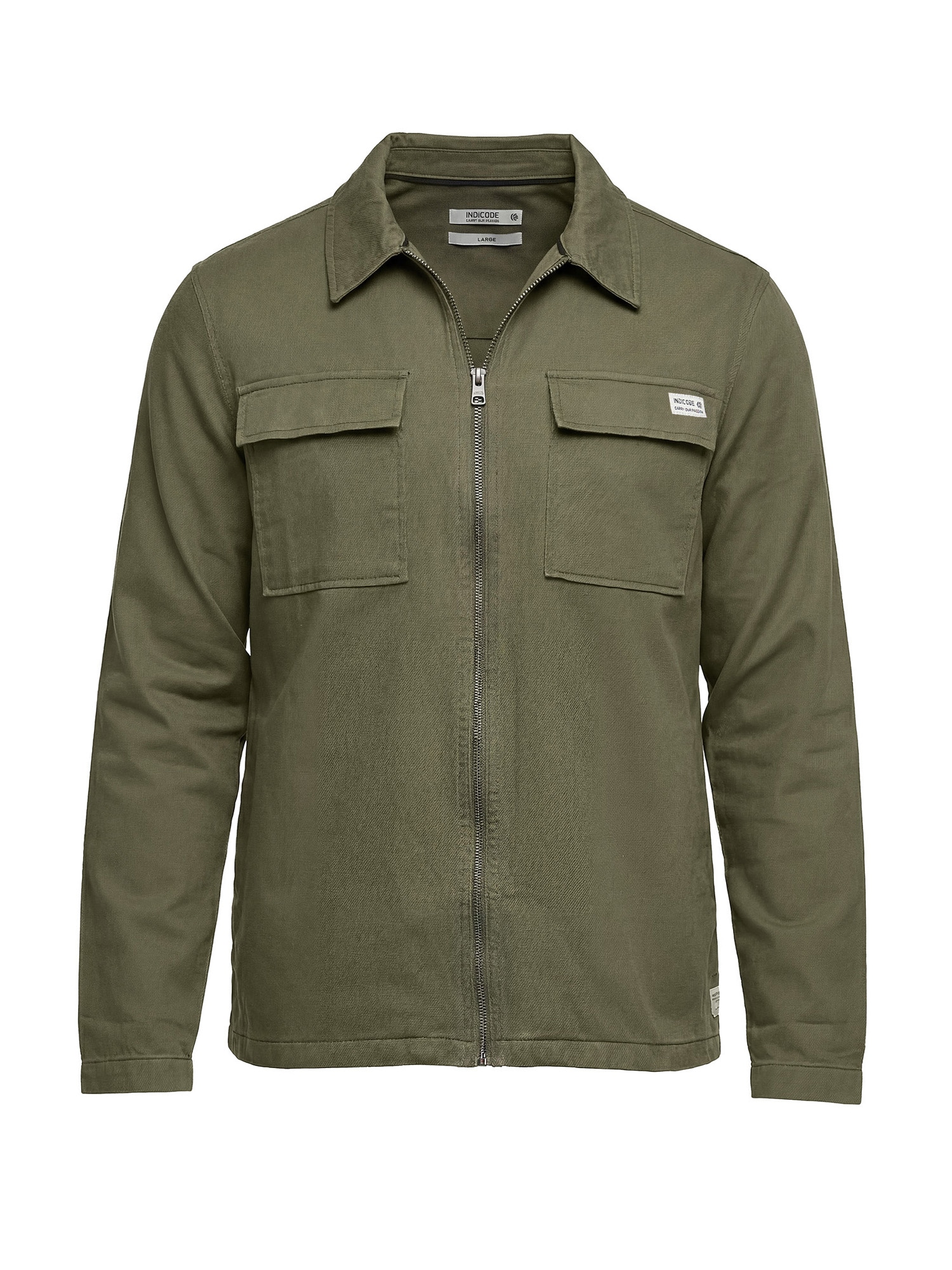 Indicode Chemise à manches longues »INMelaton Shirt«