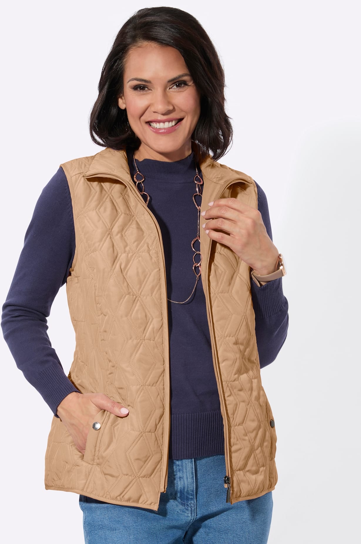 Casual Looks Gilet matelassé