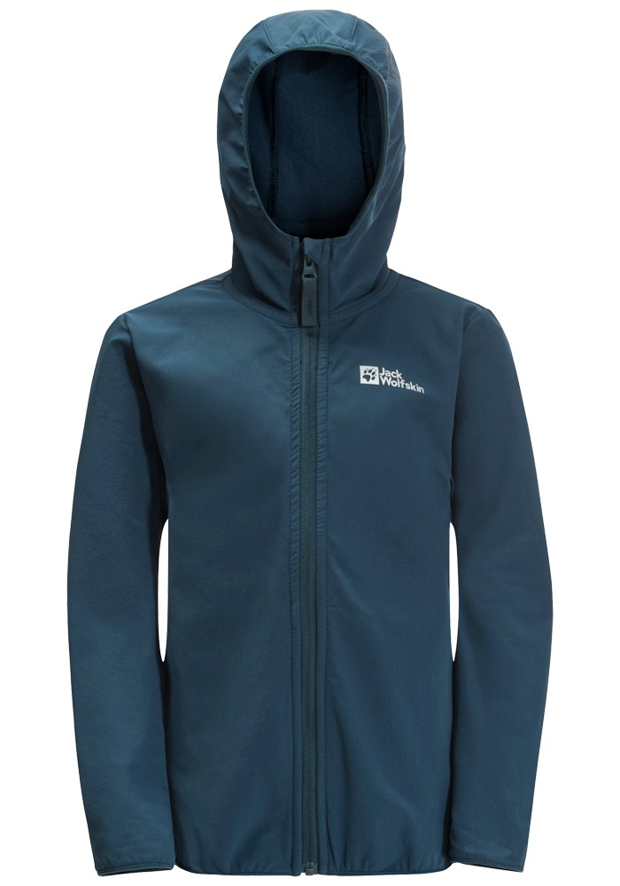 Jack Wolfskin Veste softshell »SOLYD JACKET K« mitKapuze