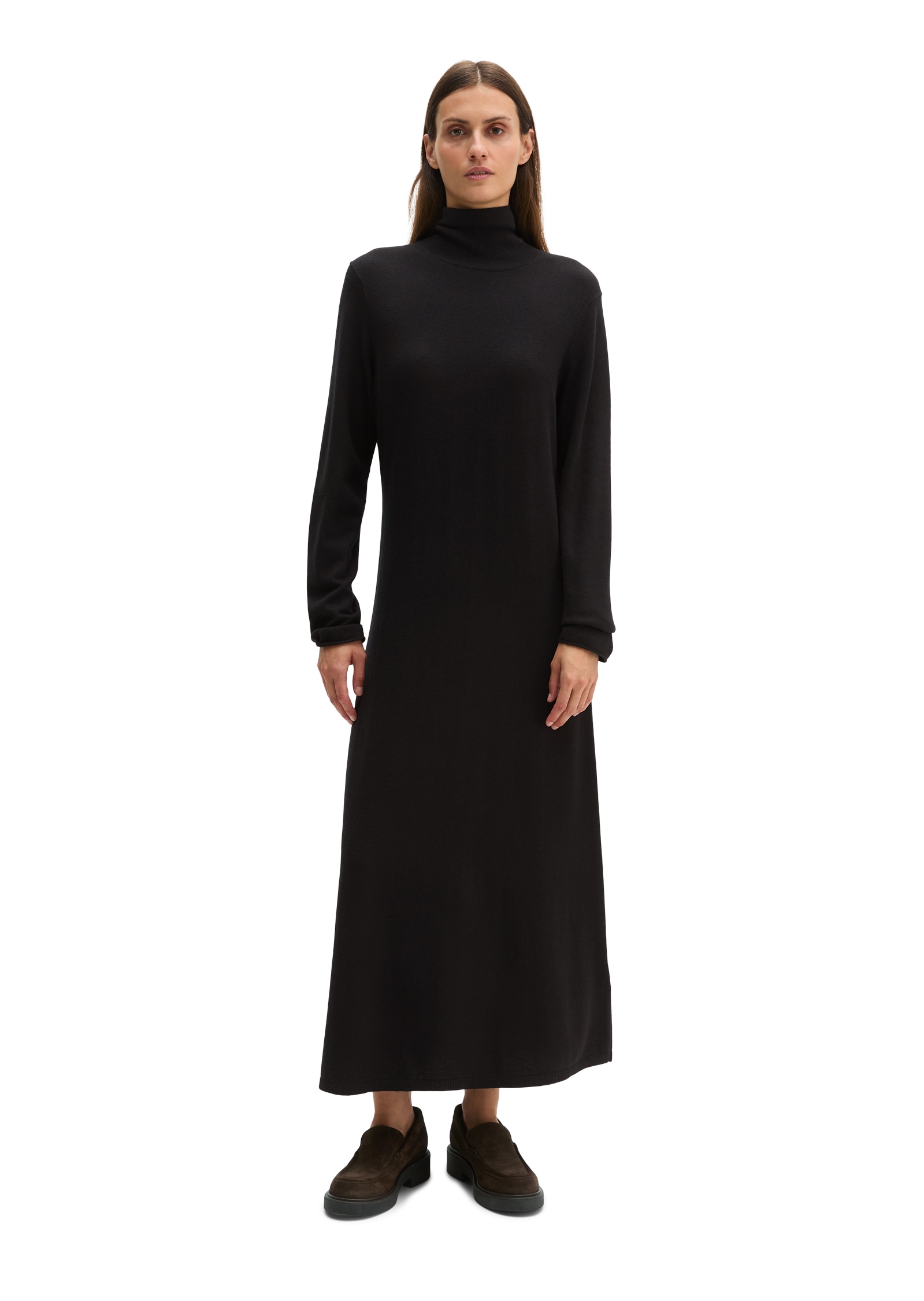 Marc O'Polo Strickkleid »slim aus softem Schurwolle-Mix« mit Schurwolle