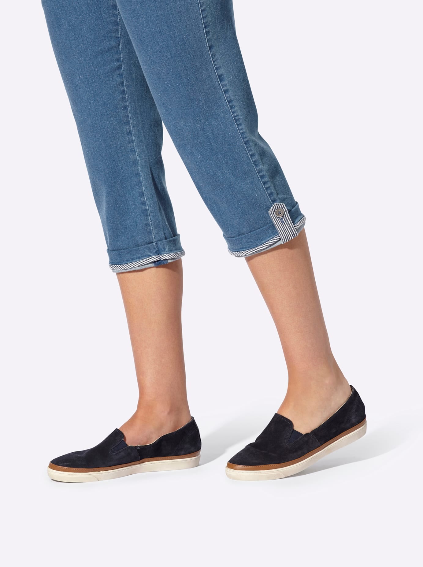 Casual Looks Caprijeans 1 tlg.