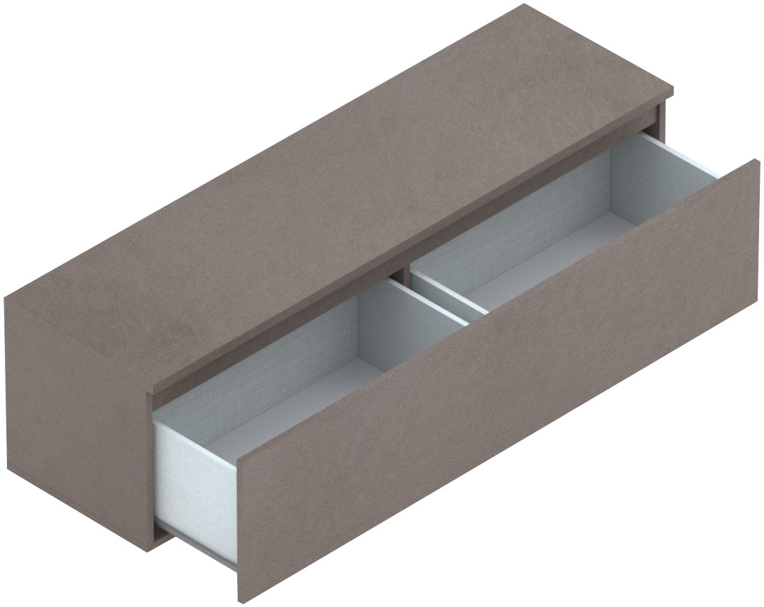 Home affaire Lowboard »Infinity Breite 138 cm, TV-Schrank mit 1 Schubkasten« (2 Innenfächer), TV-Board stehend, verschiedene Farben