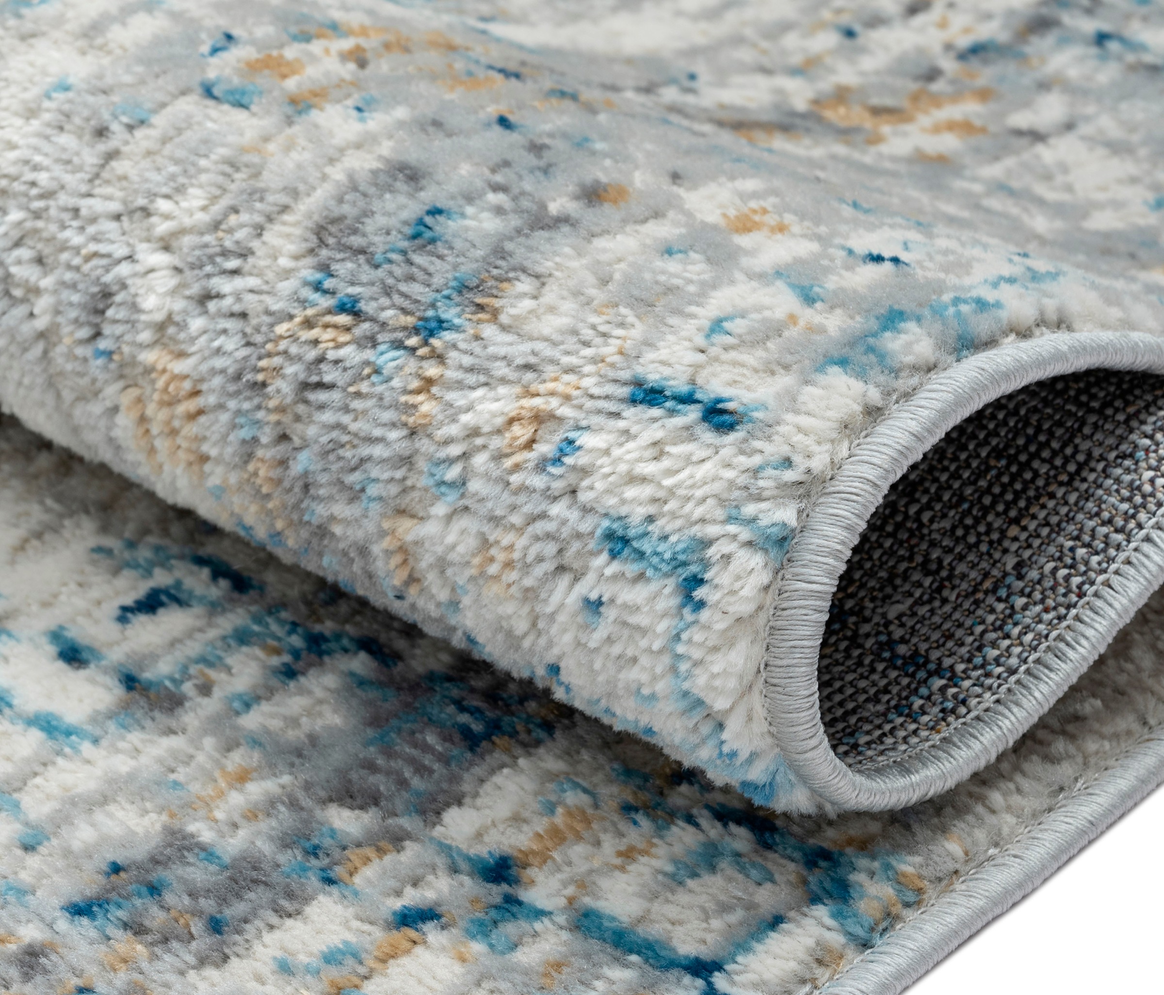 Myflair Möbel & Accessoires Teppich »My Look 2« rechteckig 8 mm Höhe Kurzflor, Ethno-Design, besonders weich durch Microfaser